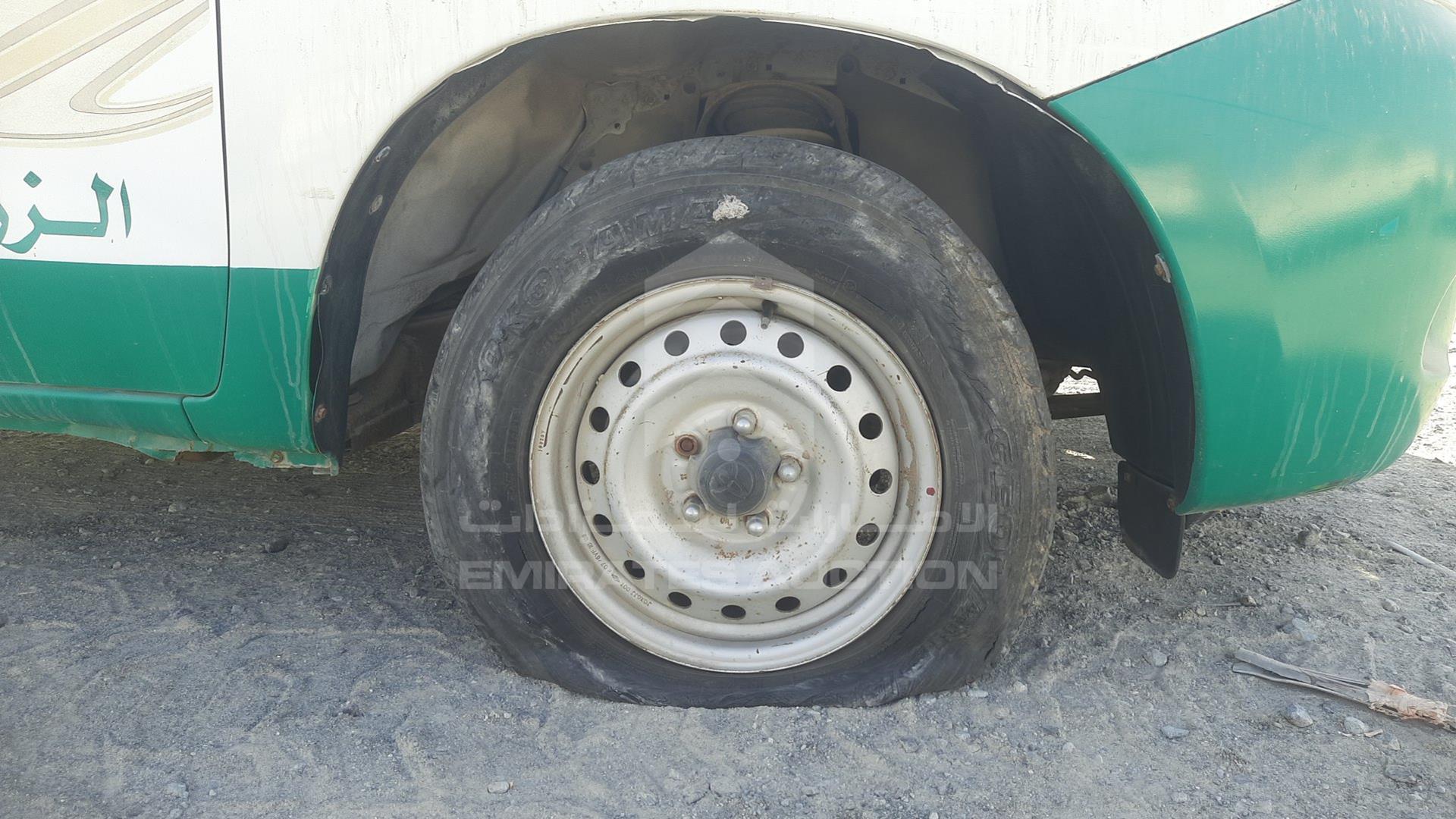 2007 TOYOTA HILUX VIN: MR0EX12G872013659