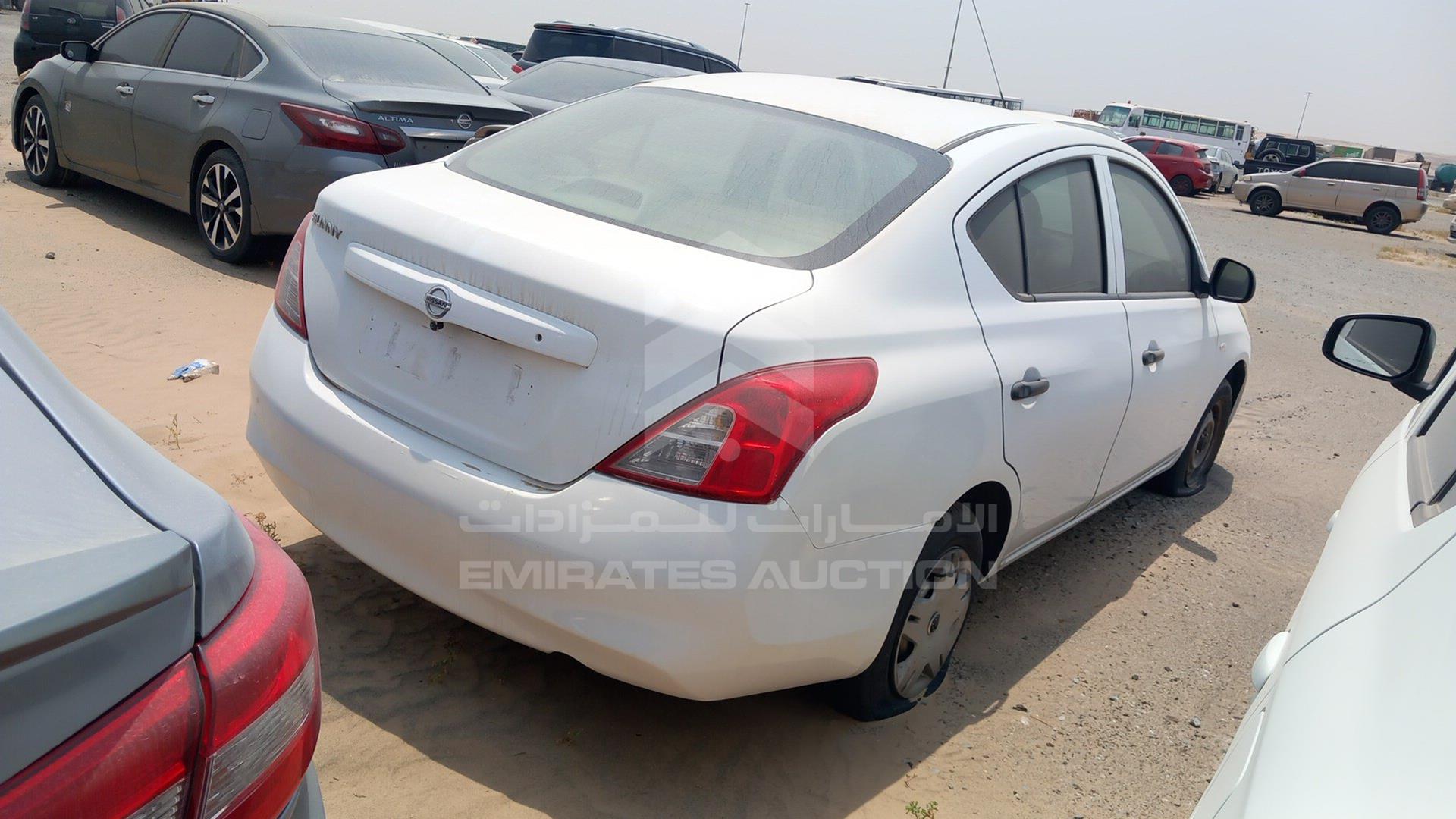 2014 NISSAN SUNNY VIN: MDHBN7AD8EG509174