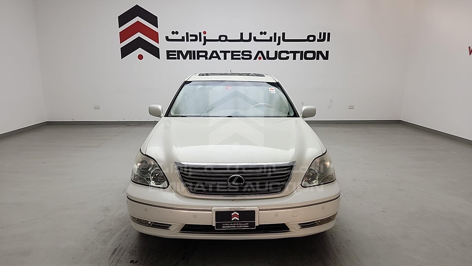 2006 LEXUS LS 430 VIN: JTHBN36F265051260