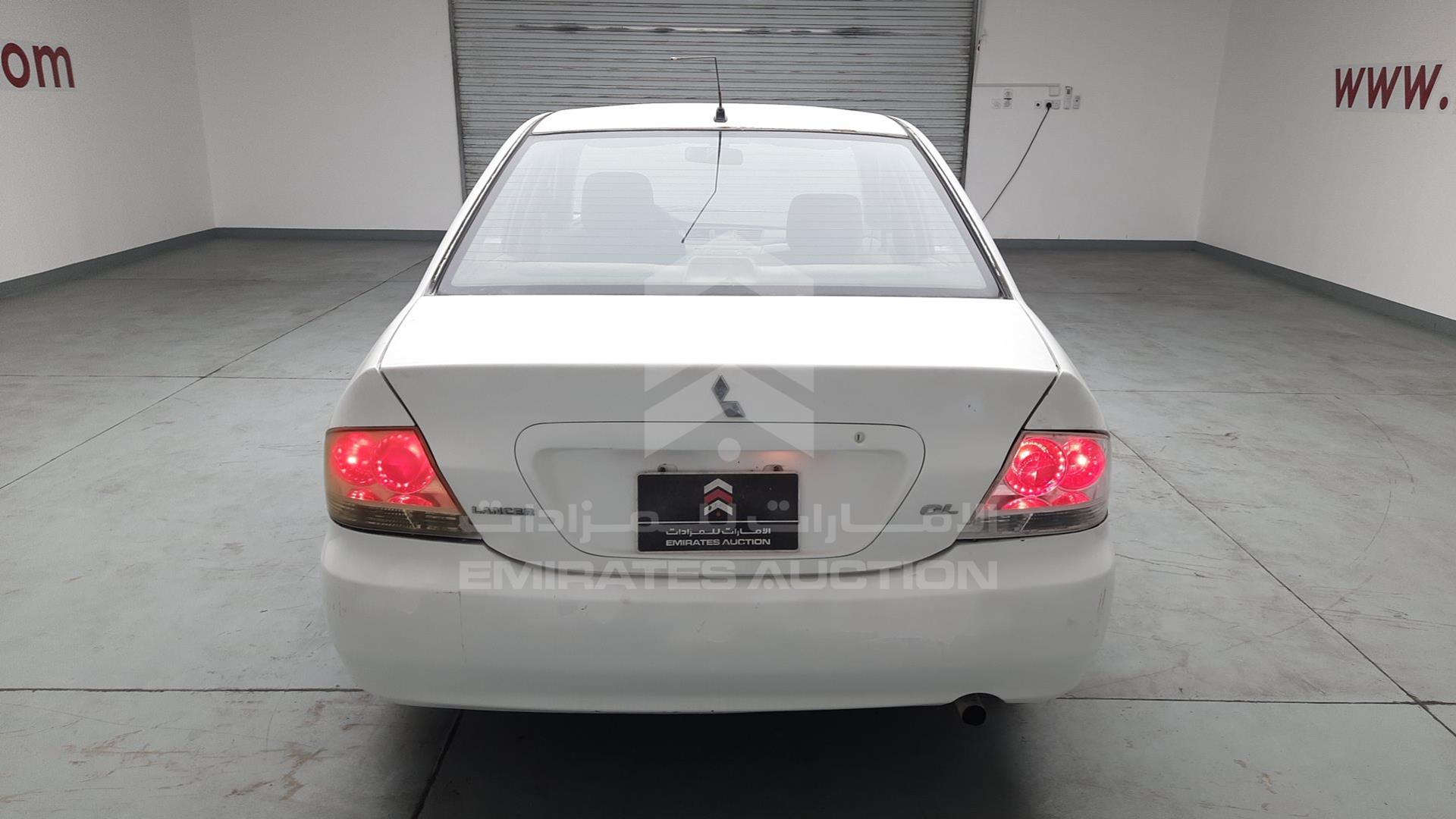 2007 MITSUBISHI LANCER VIN: JMYSRCS1A7U721309