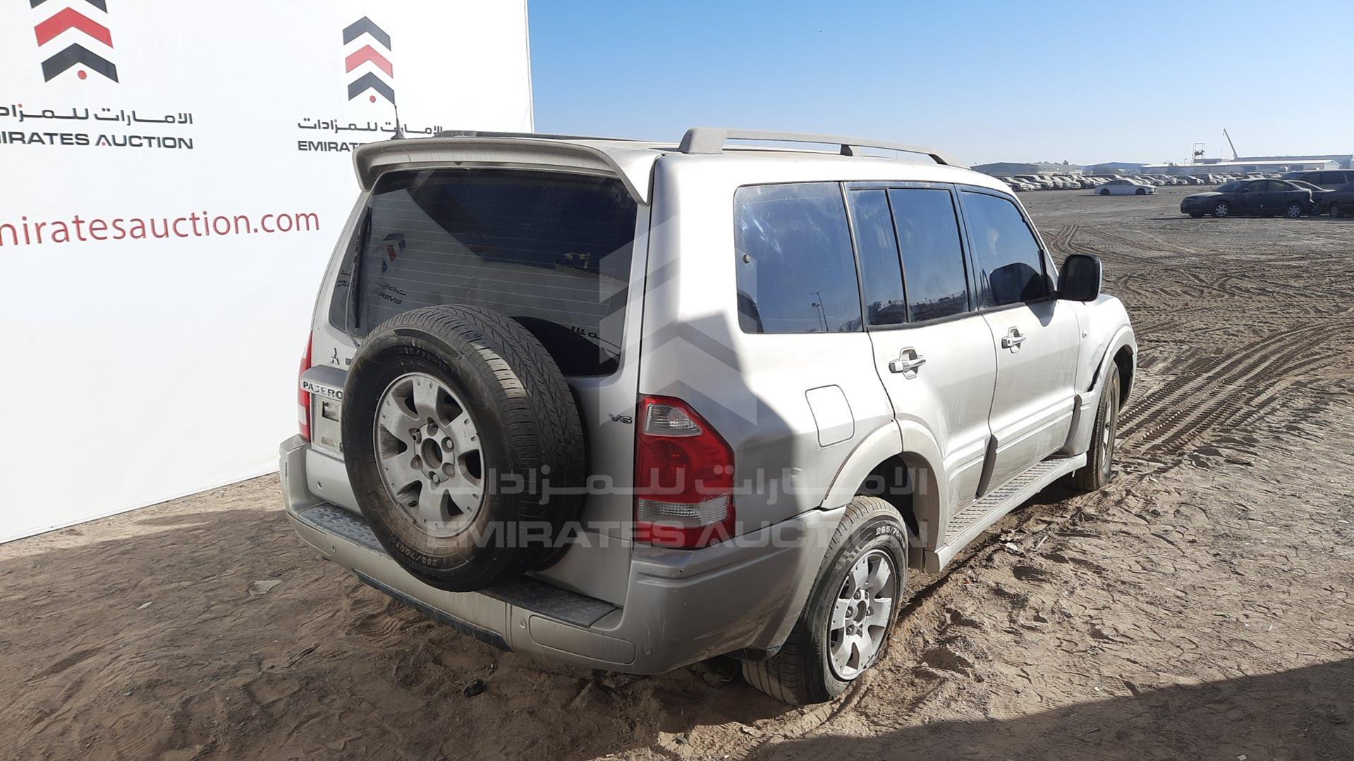 2006 MITSUBISHI PAJERO VIN: JMYLRV73W6J706265