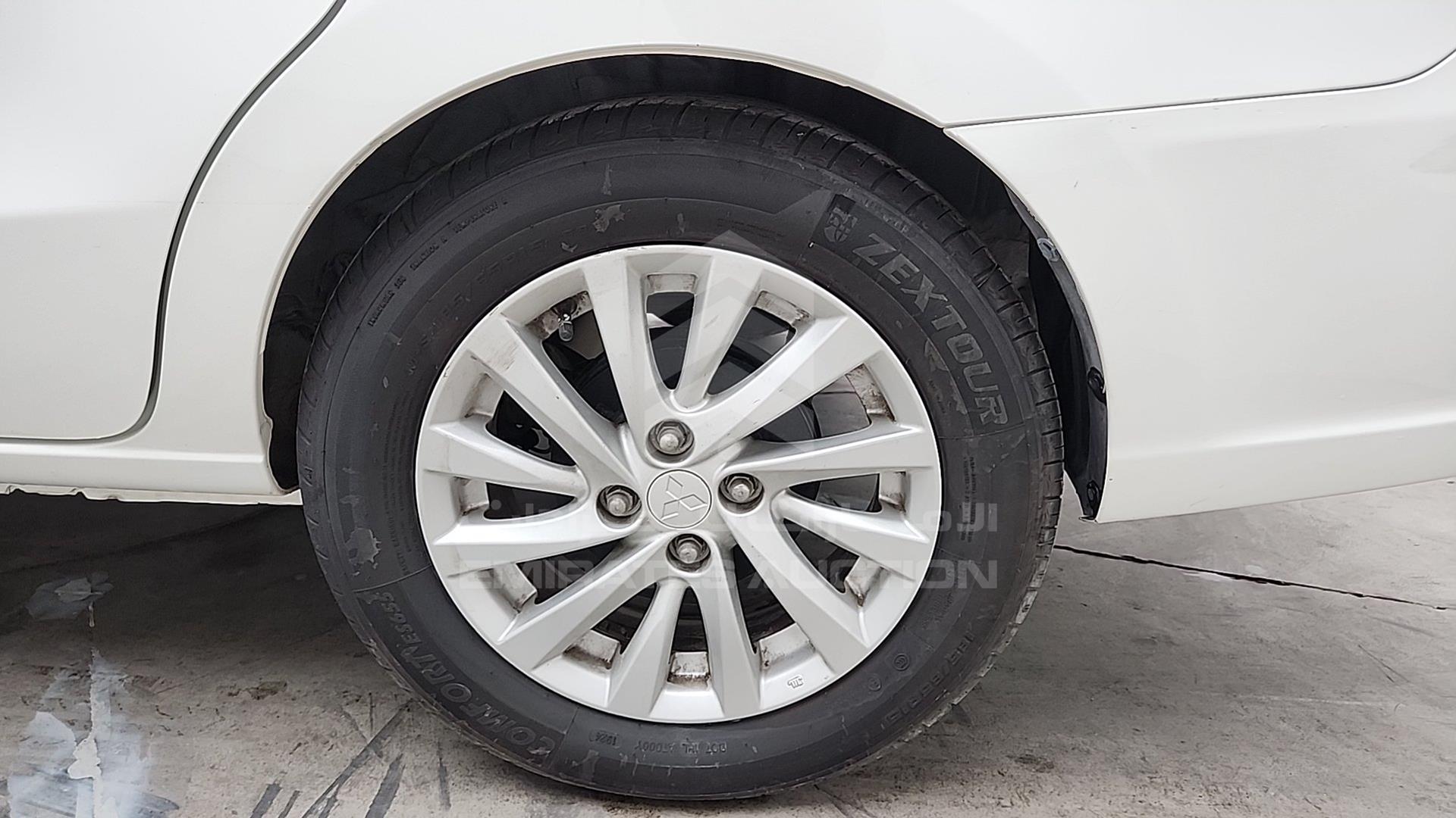 2019 MITSUBISHI ATTRAGE VIN: MMDAF26J3KH004922