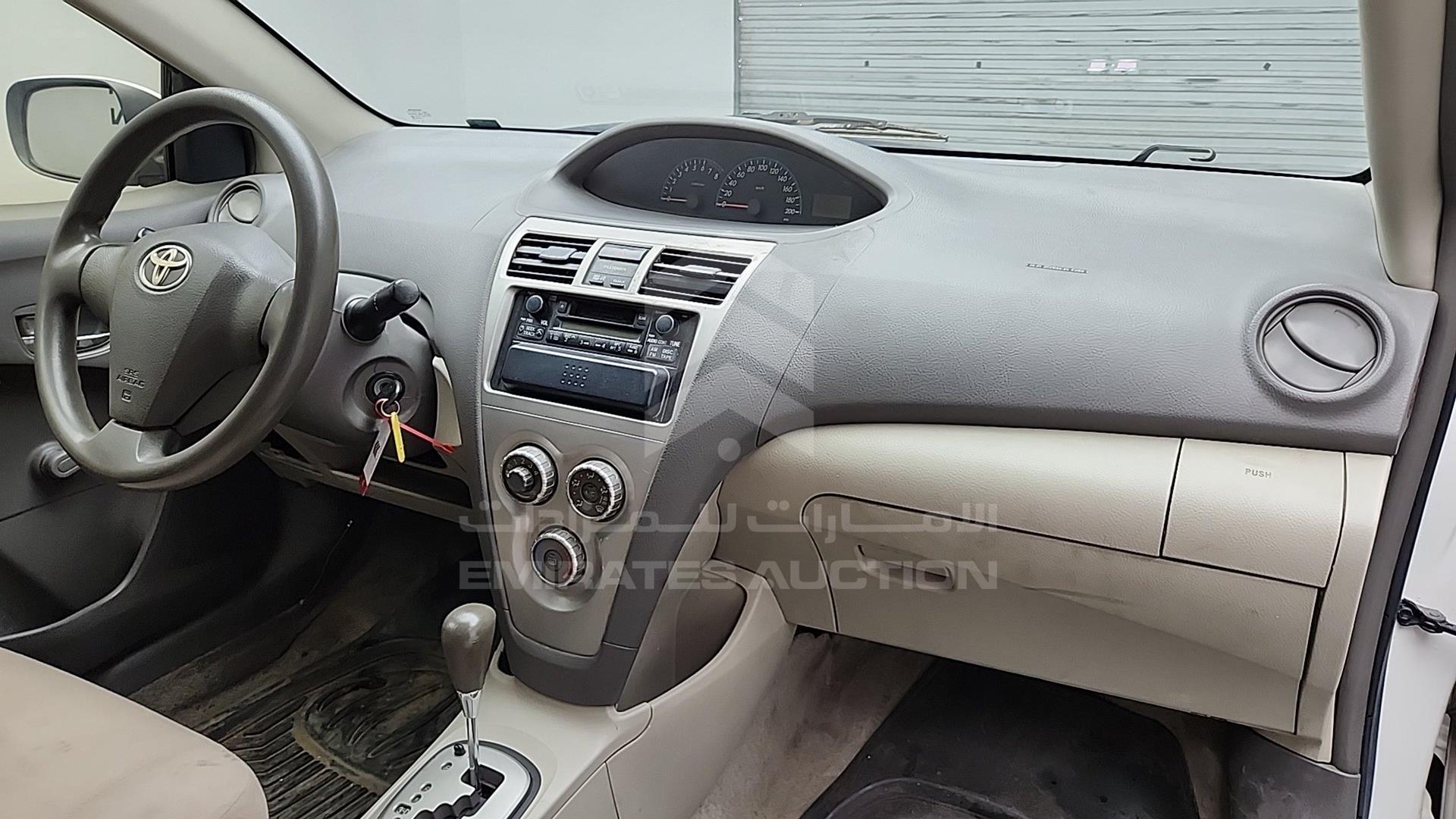 2009 TOYOTA YARIS VIN: JTDBW923394025791