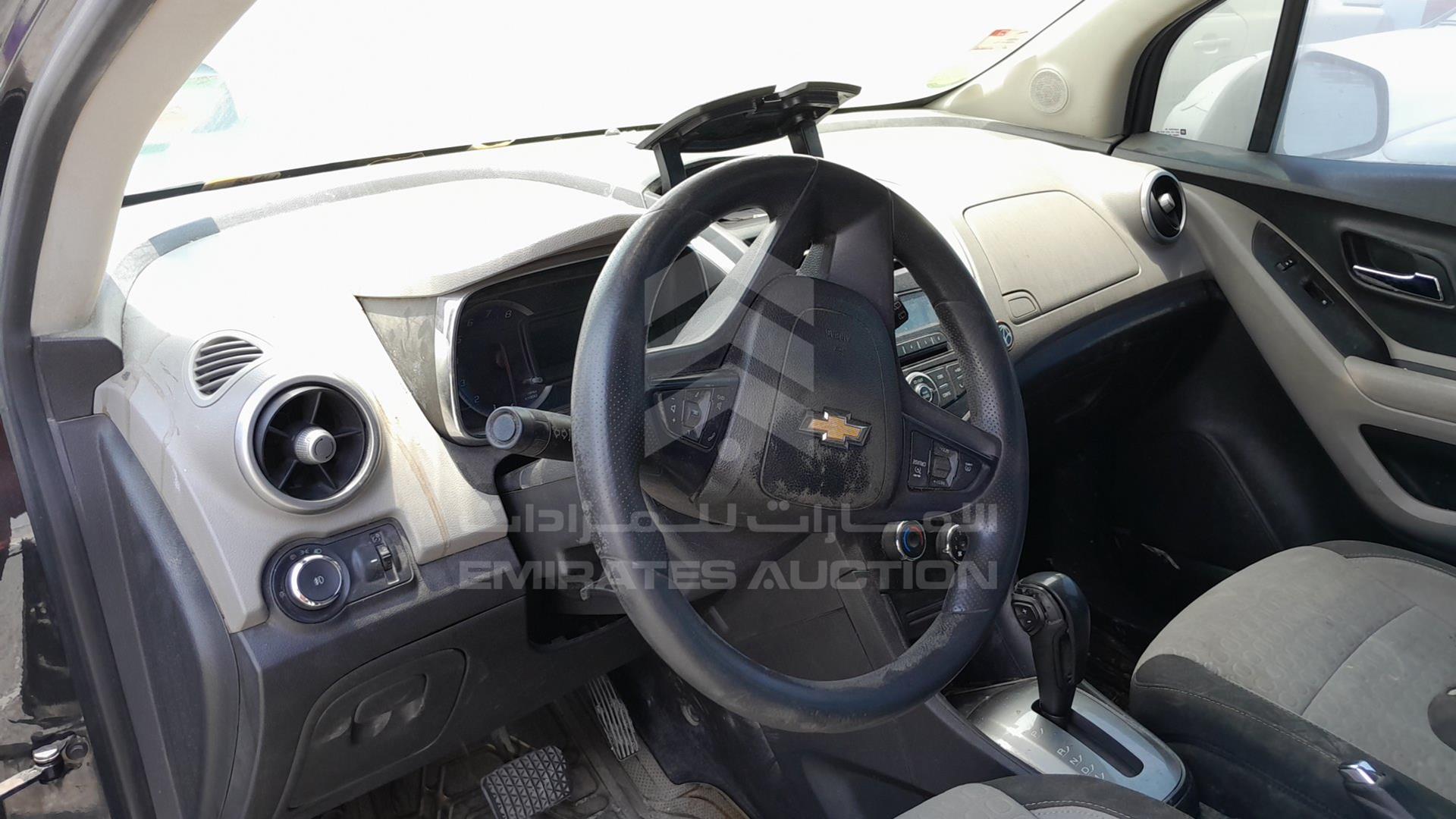 2014 CHEVROLET TRAX VIN: KL1JD7D59EB665103