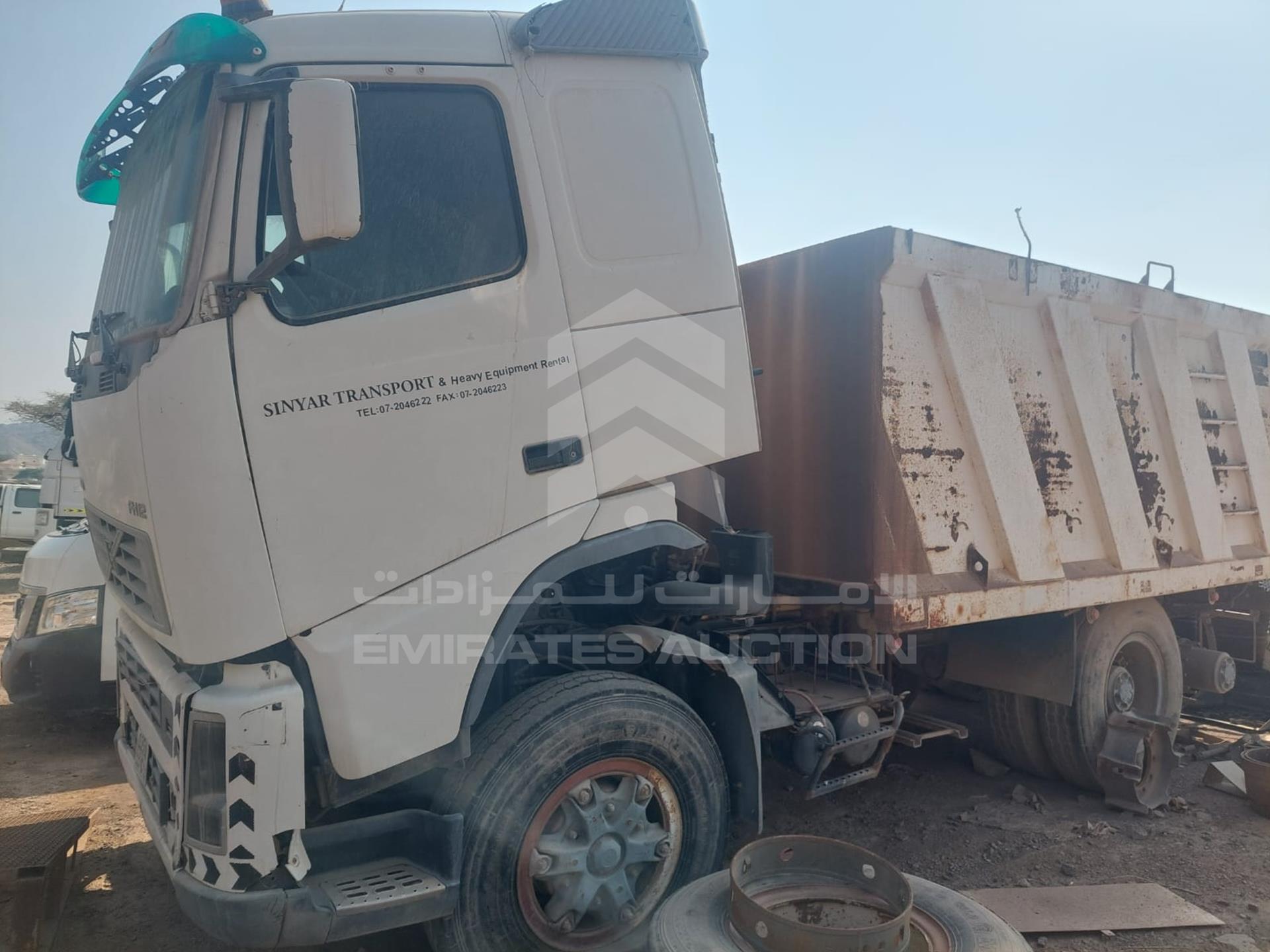 2005 VOLVO FH 12 VIN: YV2A4CFD250708963