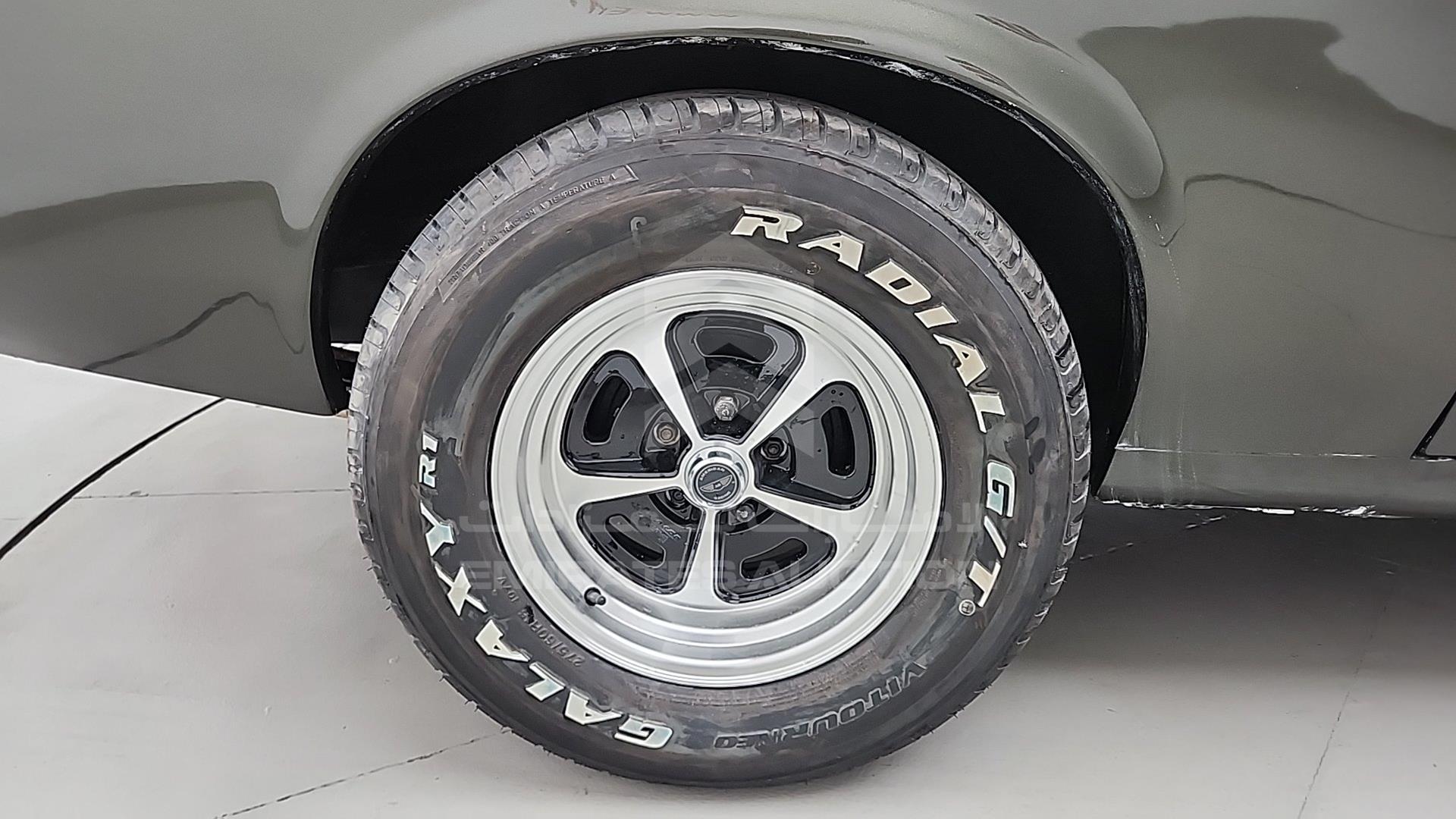 1969 FORD MUSTANG VIN: 9F02F191598