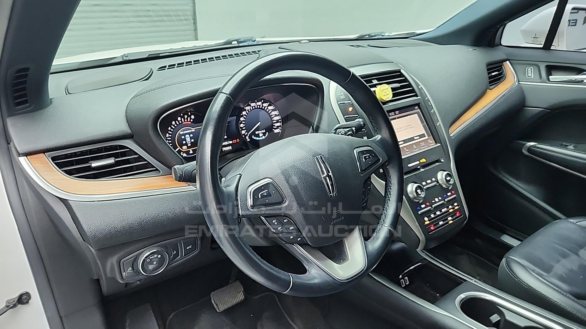 2019 LINCOLN MKC VIN: 5LMCJ2C97KUL31260