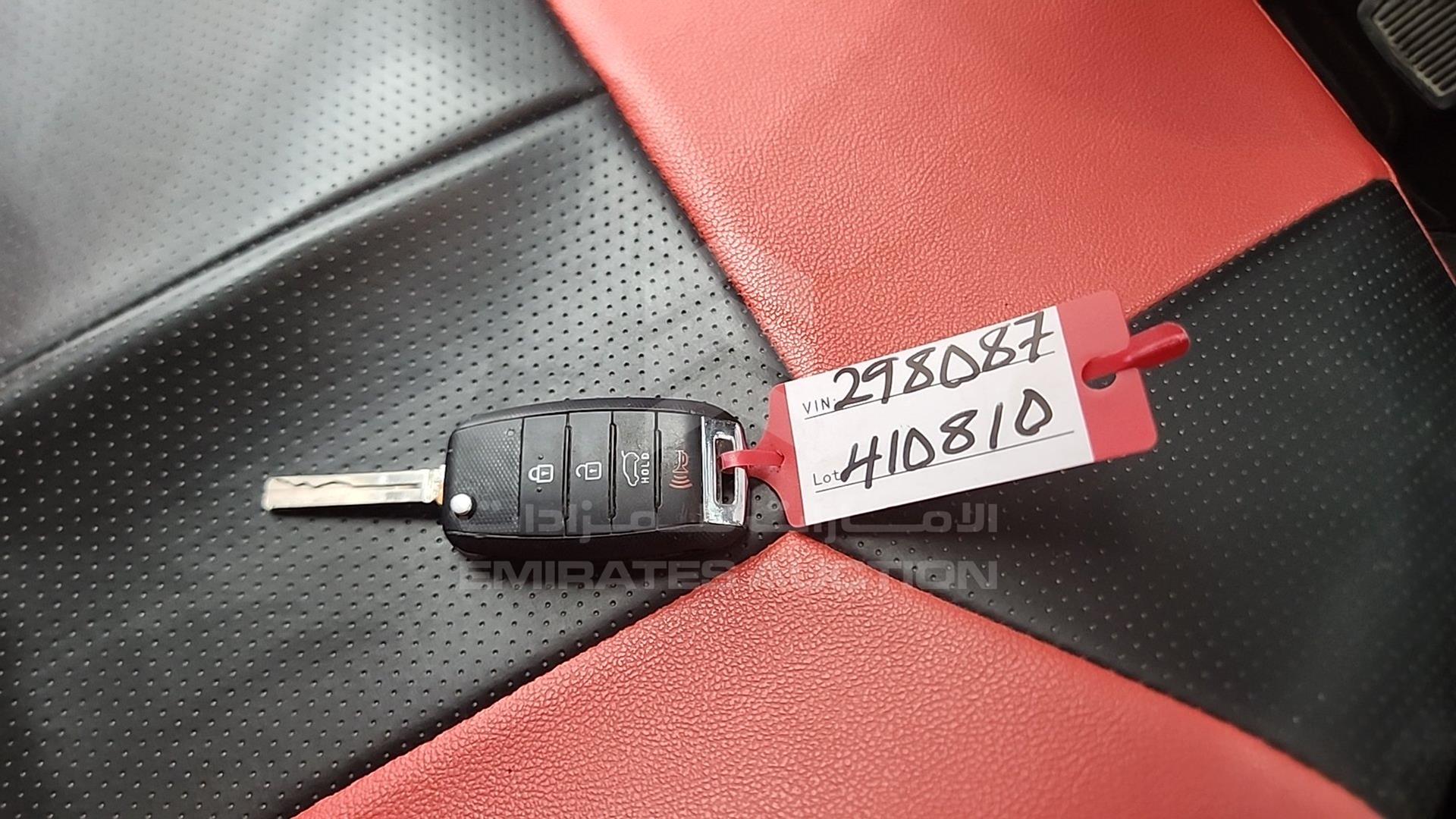 2016 KIA SOUL VIN: KNDJP3A55G7298087