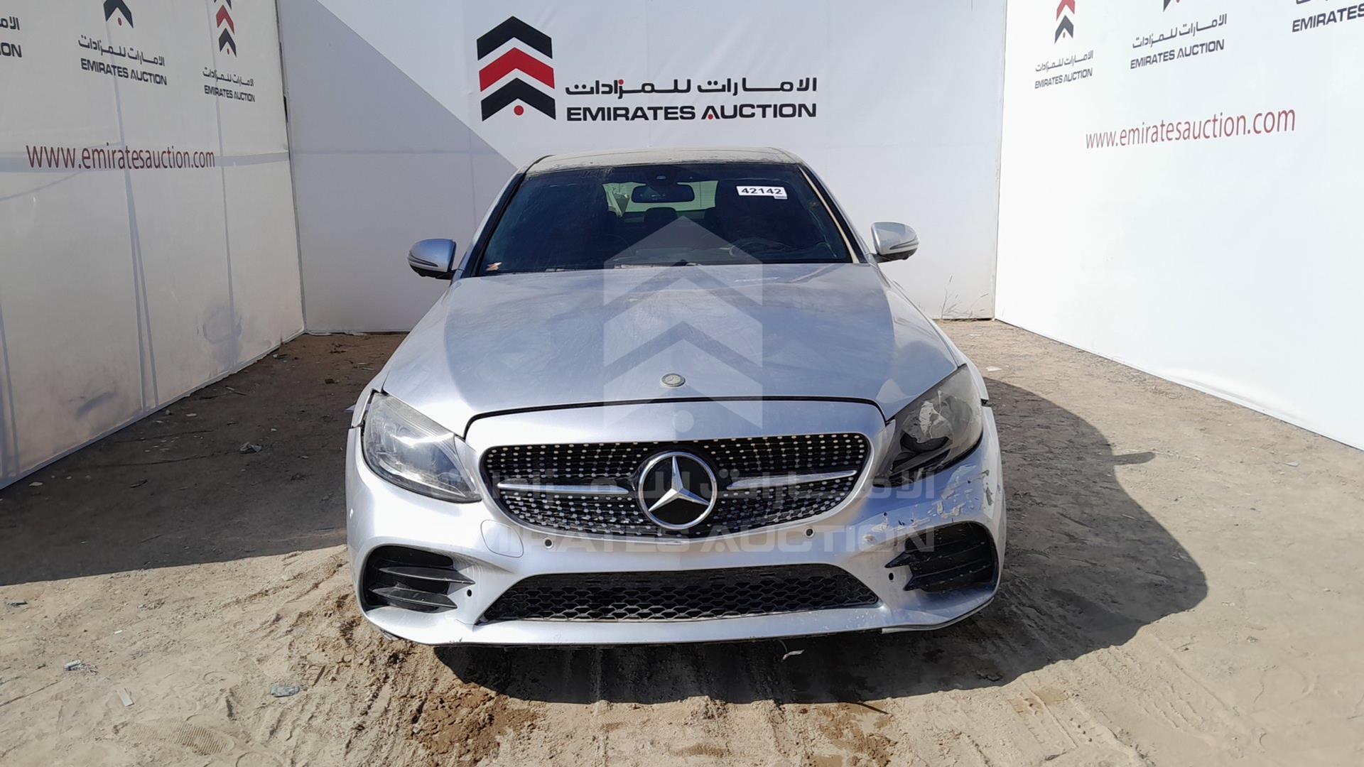 2017 MERCEDES C 200 VIN: WDDWF4CB3HR255400