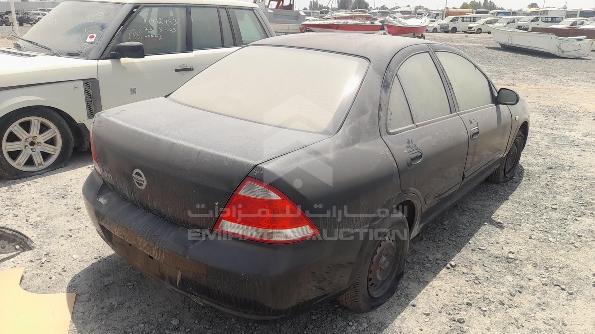 2008 NISSAN SUNNY VIN: KNMCC42H48P664299