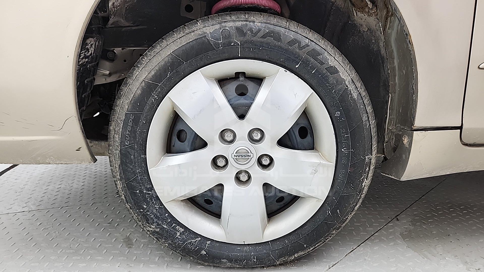 2006 NISSAN ALTIMA VIN: 1N4AL11D16C110877