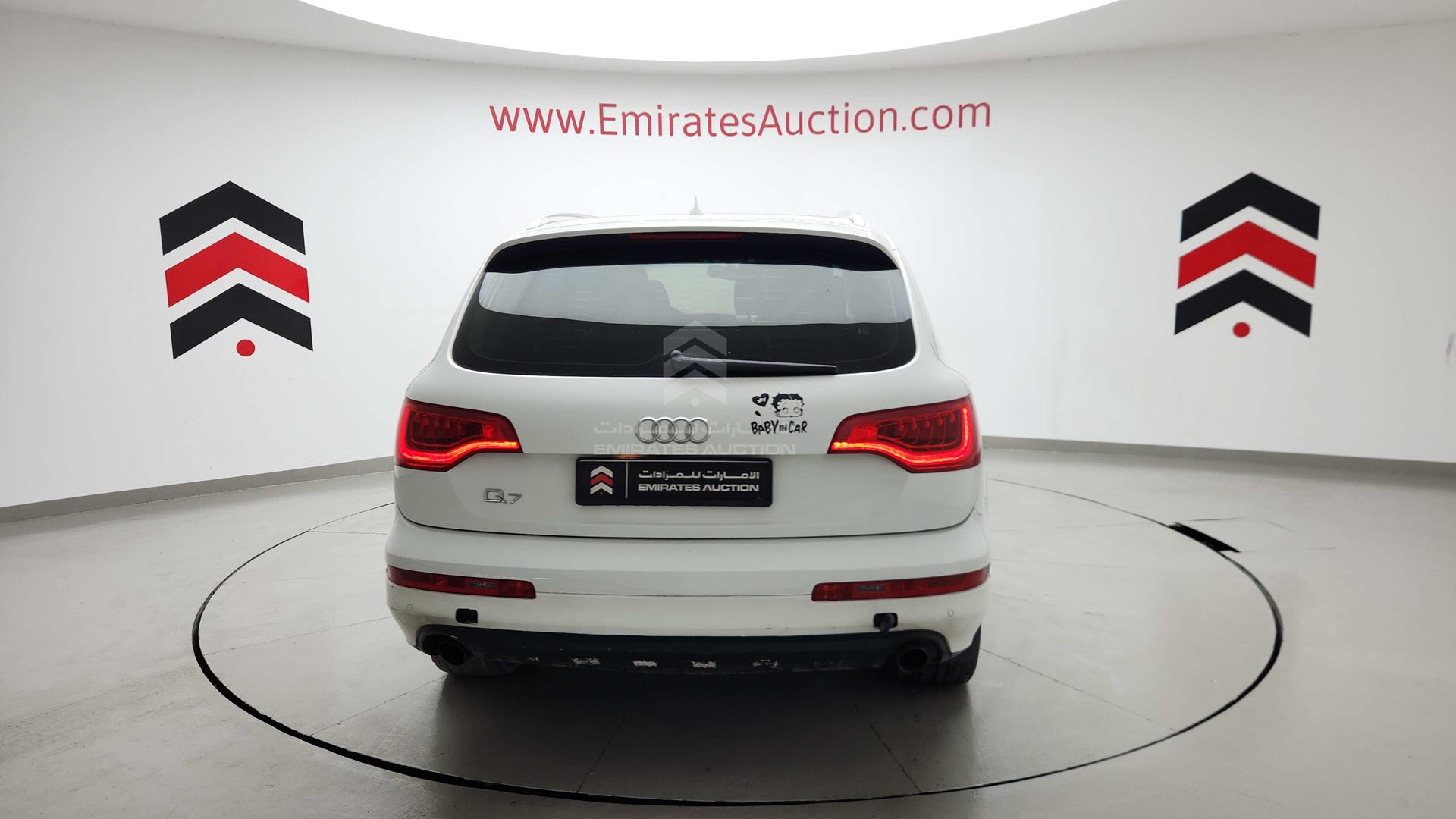 2012 AUDI Q7 VIN: WAUAGD4L2CD005058