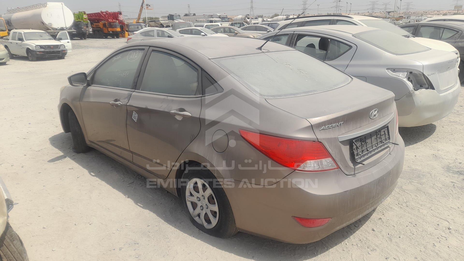 2015 HYUNDAI ACCENT VIN: KMHCT41B9FU679257