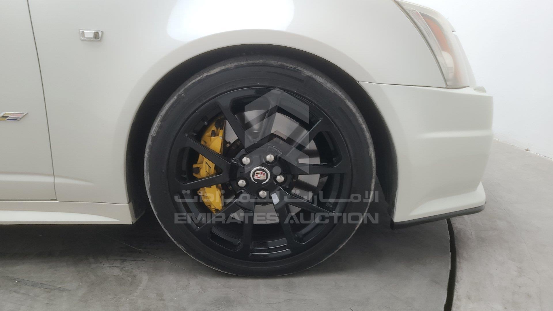 1G6DV5EP8D0107148 - 2013 Cadillac CTS - #415942