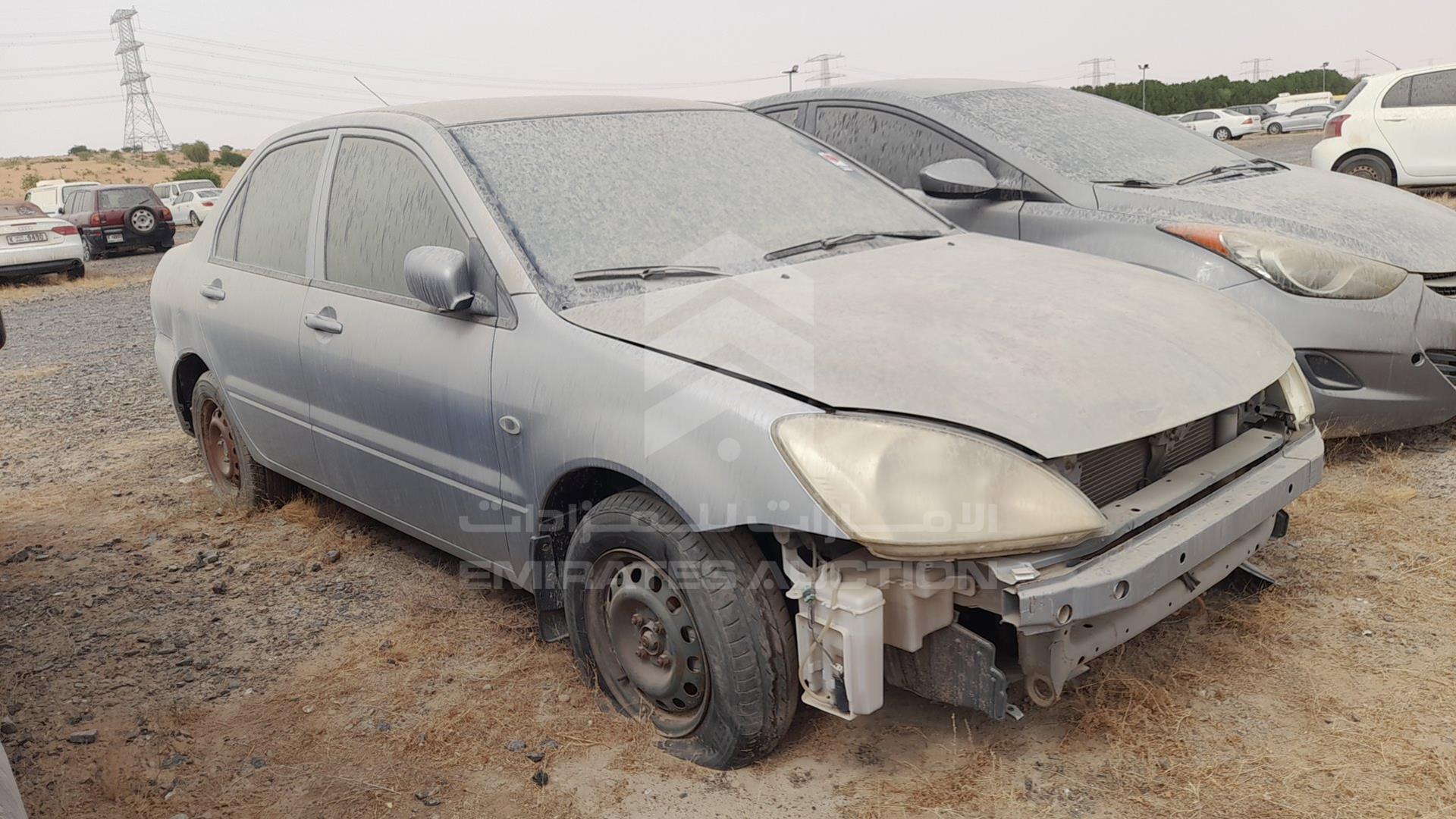 2010 MITSUBISHI LANCER VIN: JMYSRCS1AAU704380