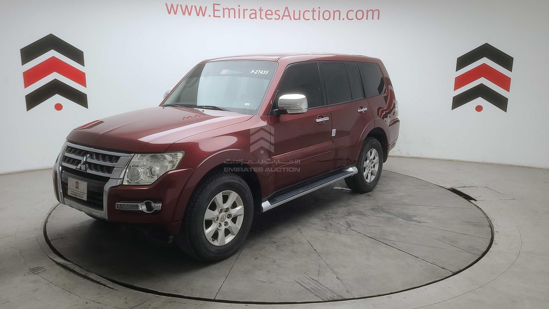 2016 MITSUBISHI PAJERO VIN: JMYLYV95WGJ706933
