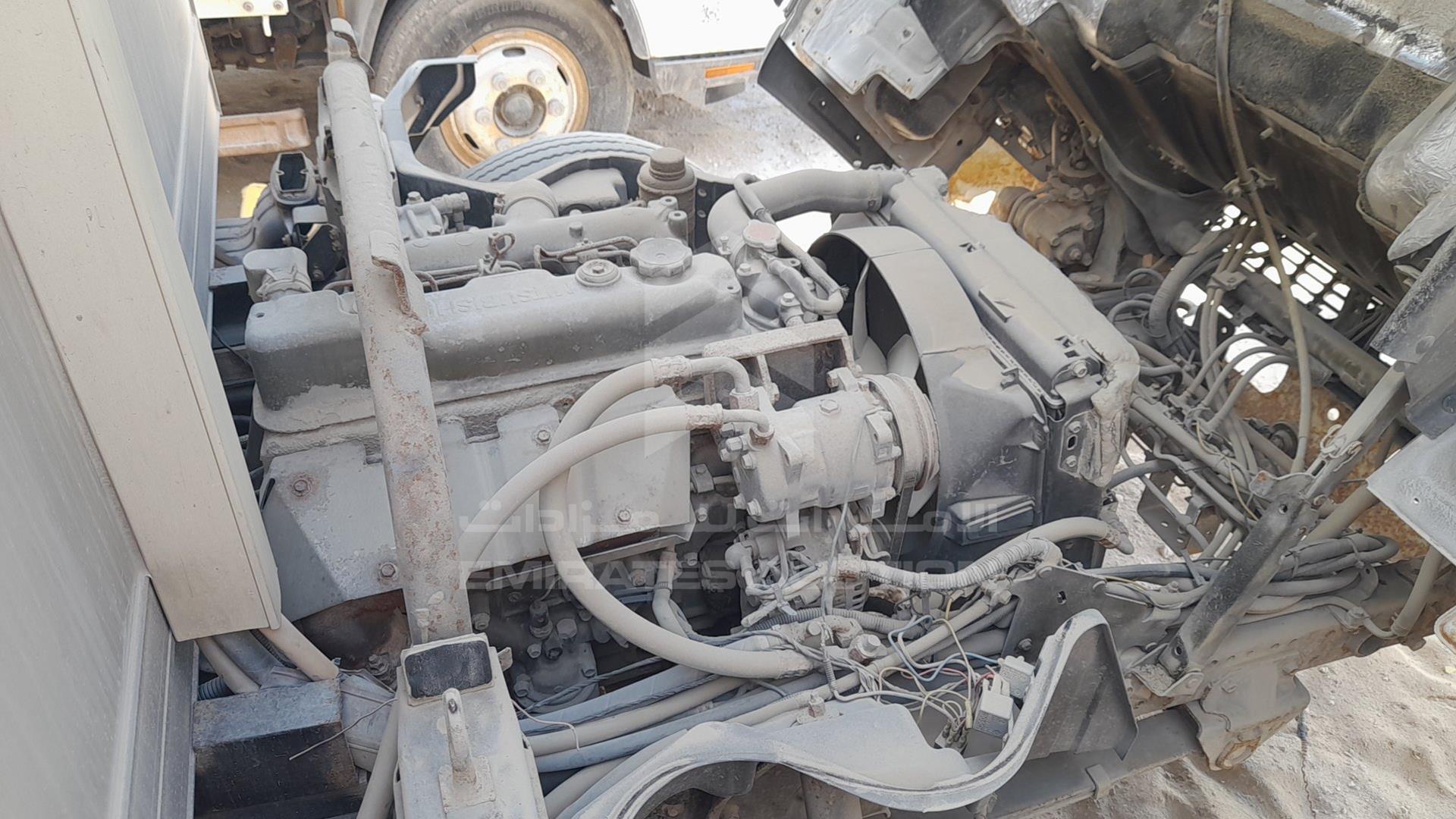2007 MITSUBISHI CANTER VIN: JL6BCE6J57K022031