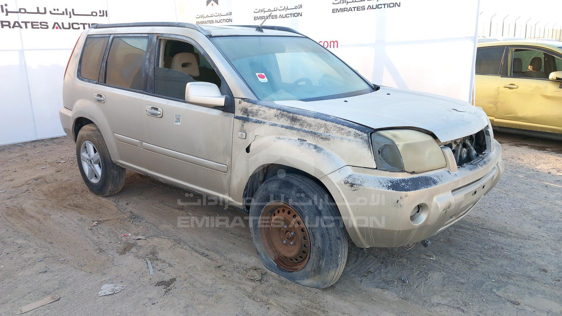 2006 NISSAN X-TRAIL VIN: JN8BT05Y36W101137
