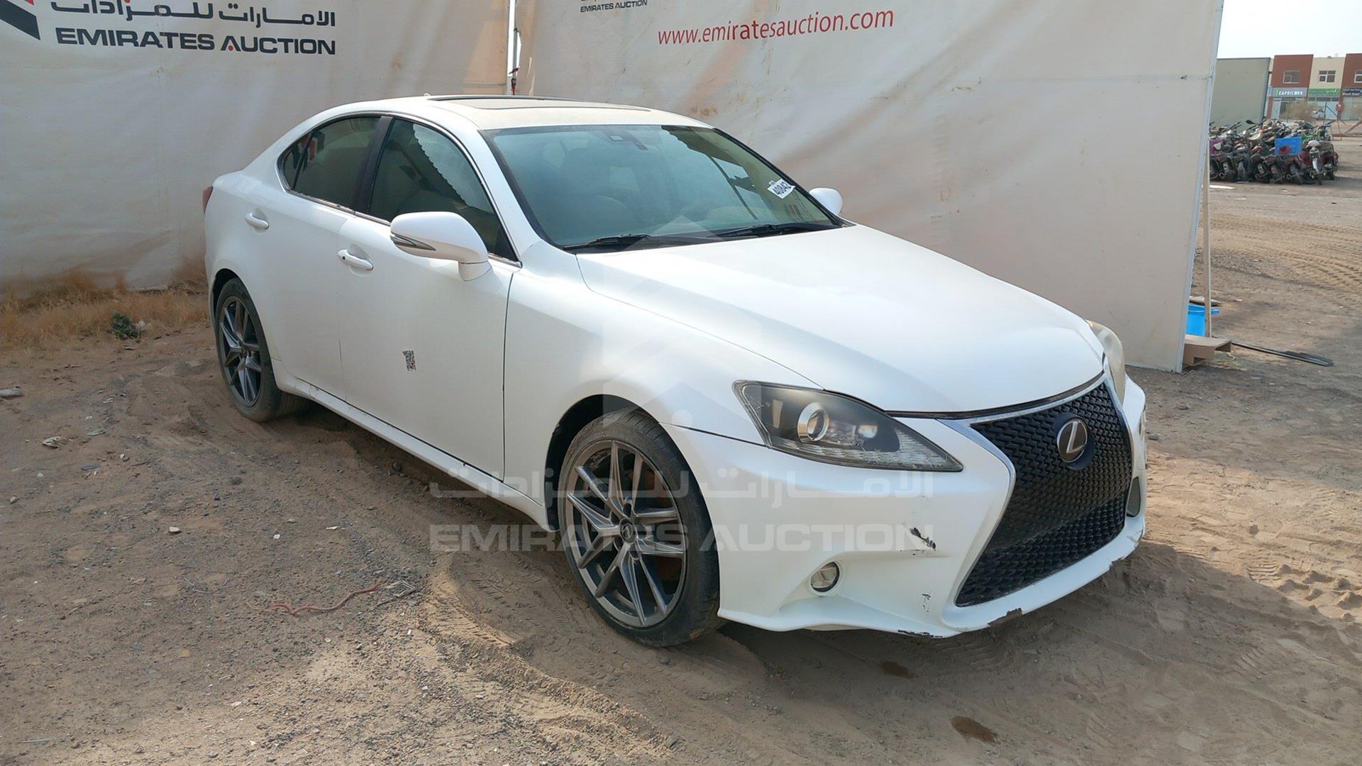 2009 LEXUS IS 250 VIN: JTHBK262492086677