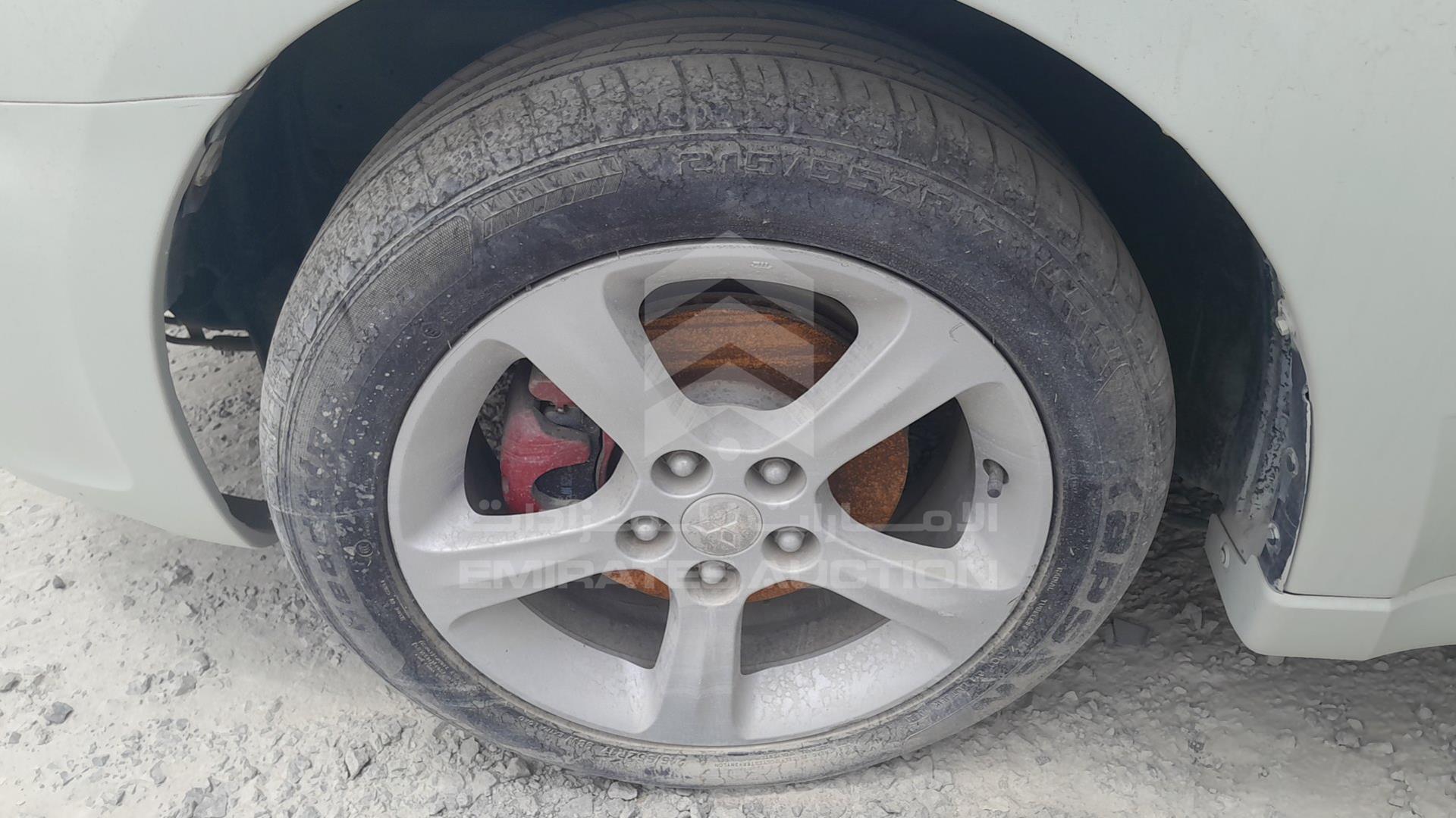 2008 MITSUBISHI GALANT VIN: 4P3SYDJ3A8E804831