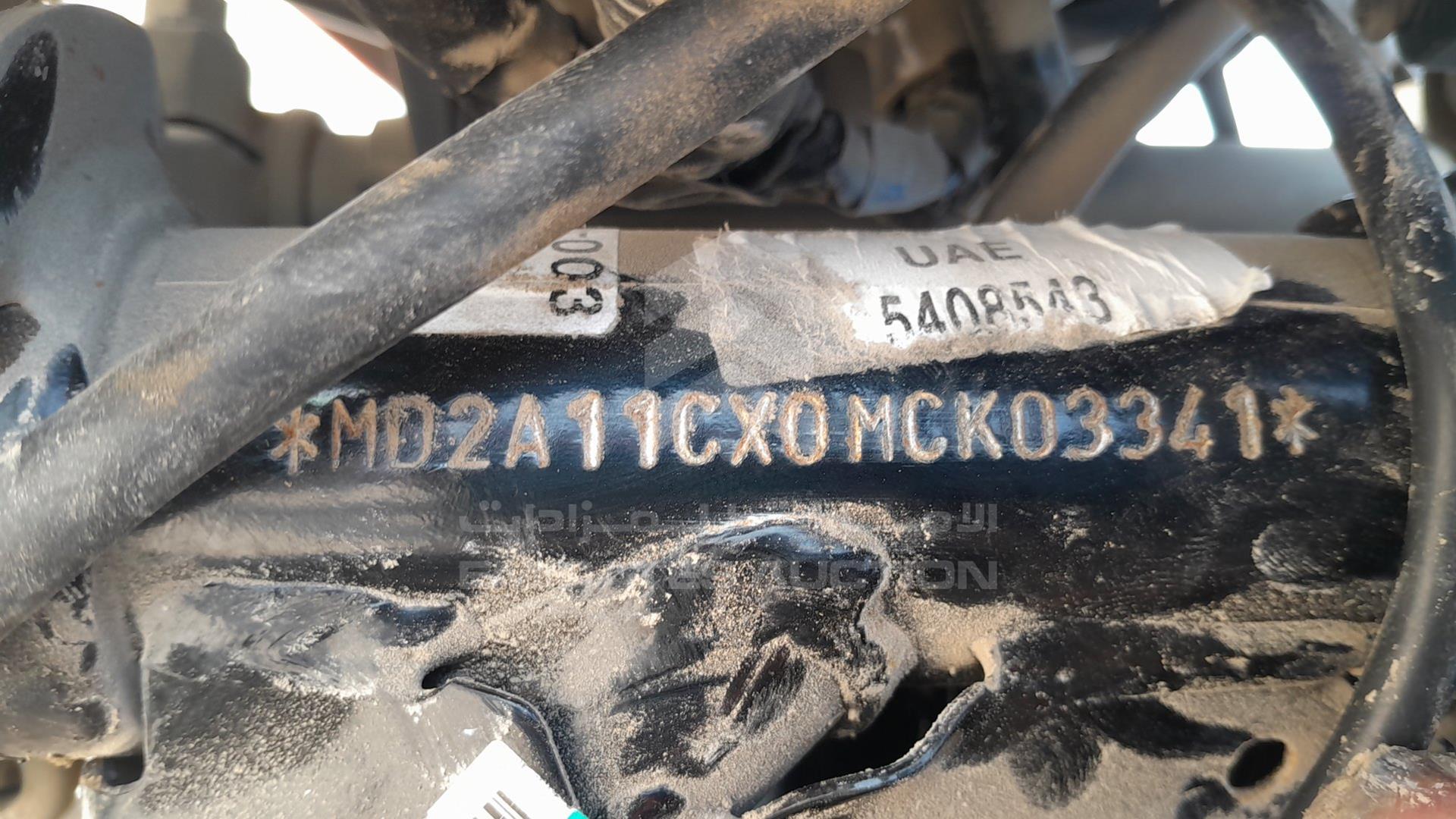 0 BAJAJ --- VIN: MD2A11CX0MCK03341