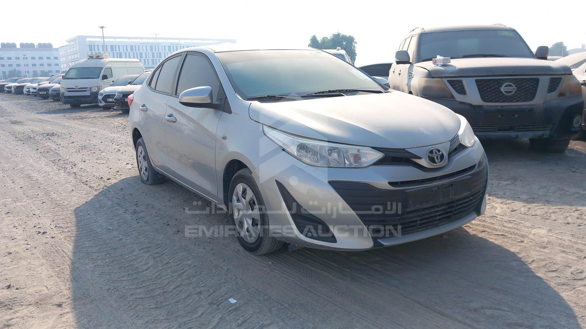 2019 TOYOTA YARIS VIN: MHFB29F35K2065768