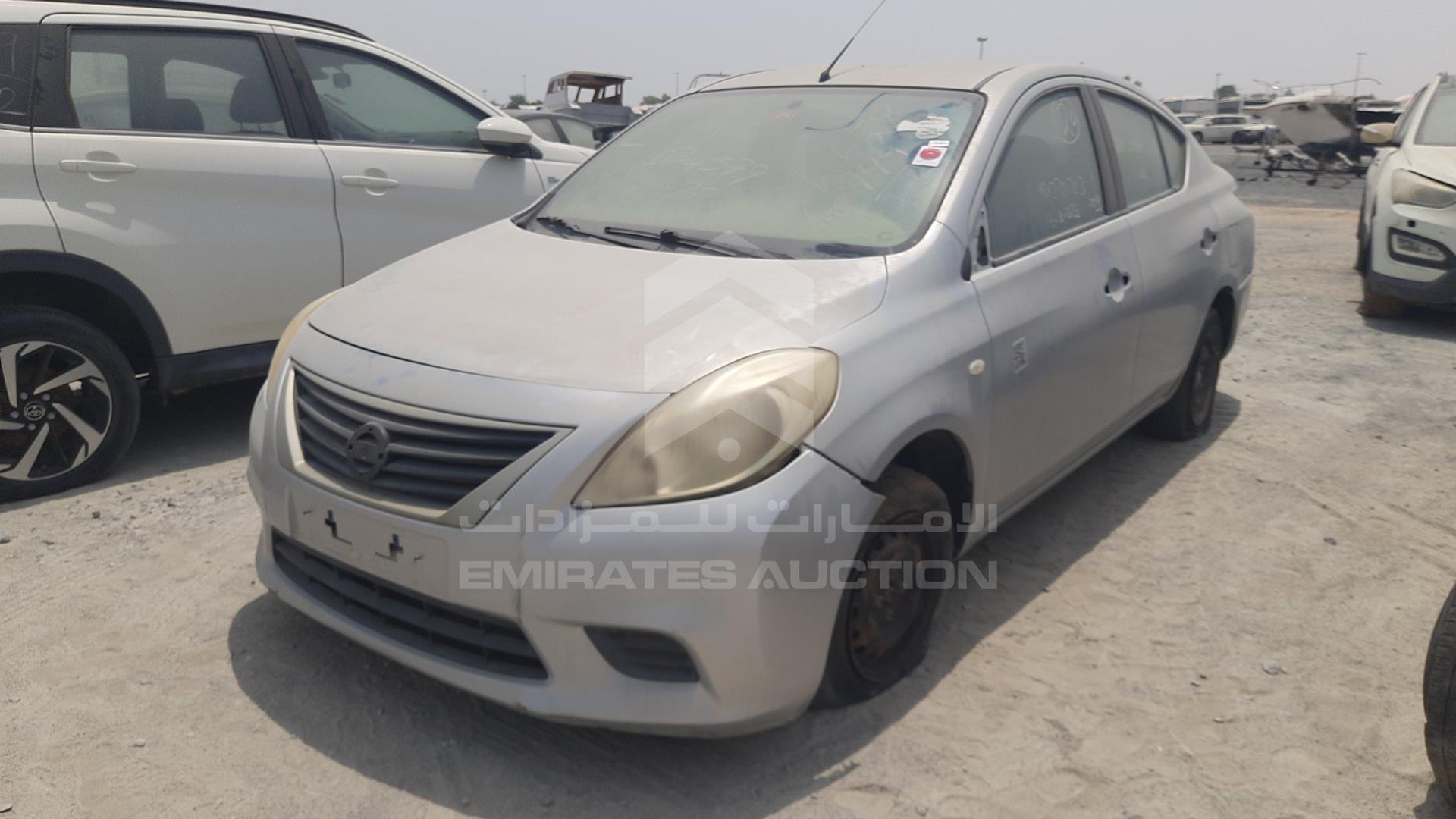 2014 NISSAN SUNNY VIN: MDHBN7AD1EG514099