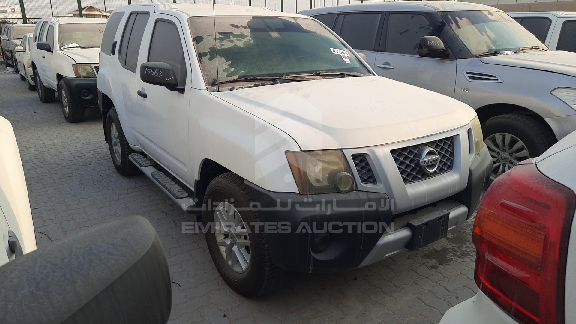 2012 NISSAN XTERRA VIN: 5N1AN0N61CC515428