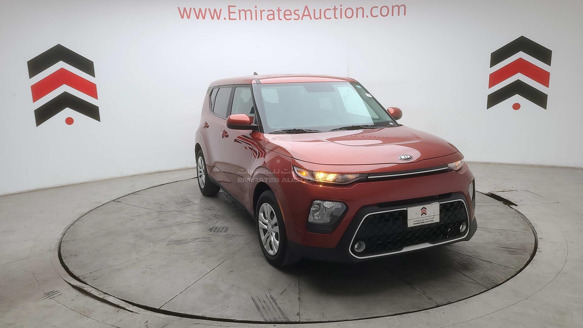 2021 KIA SOUL VIN: KNDJ23AU8M7786760