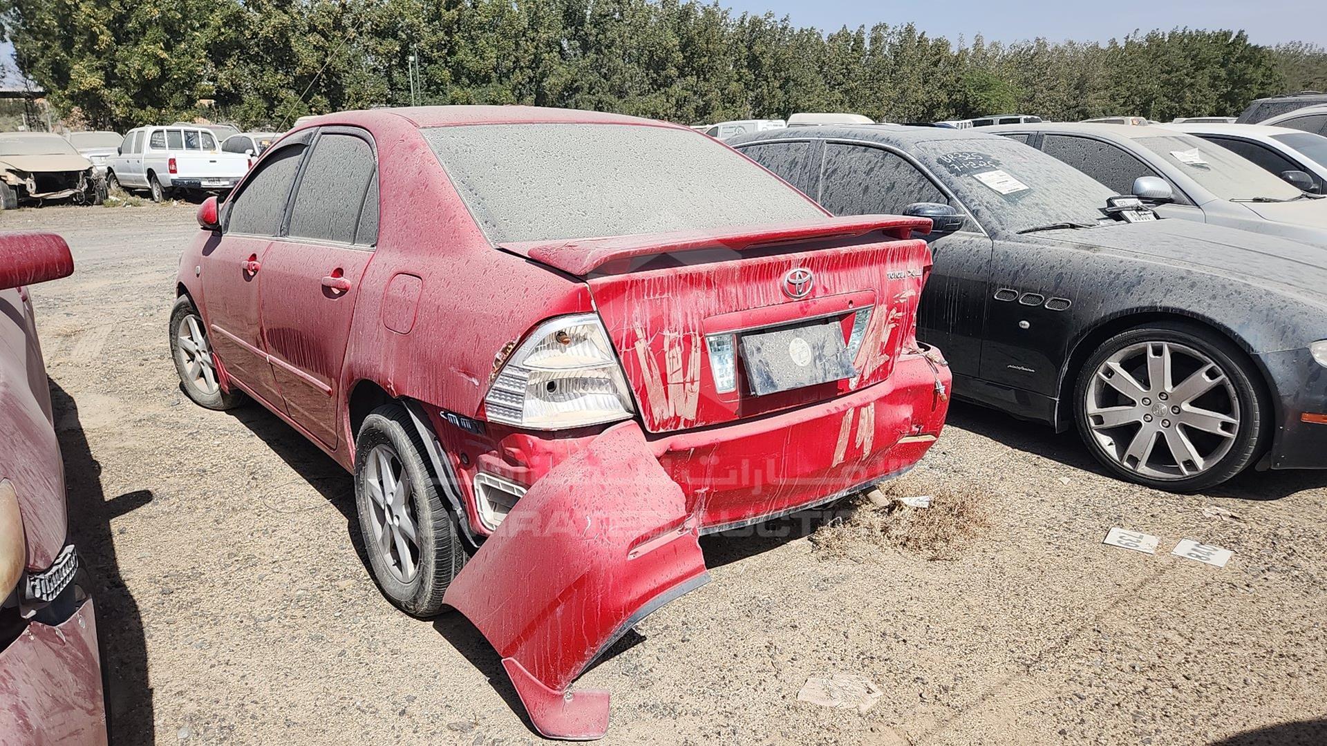 2007 TOYOTA COROLLA VIN: JTDBR22E773222580