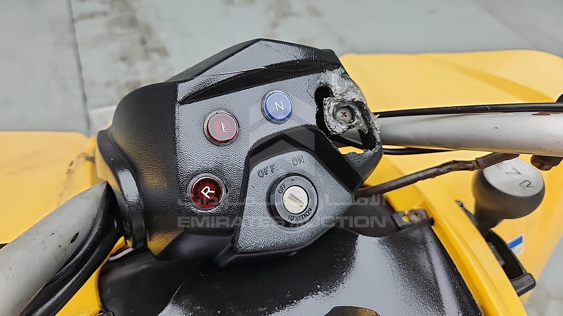 2014 BUGGY --- VIN: RFGUB2512FS020575