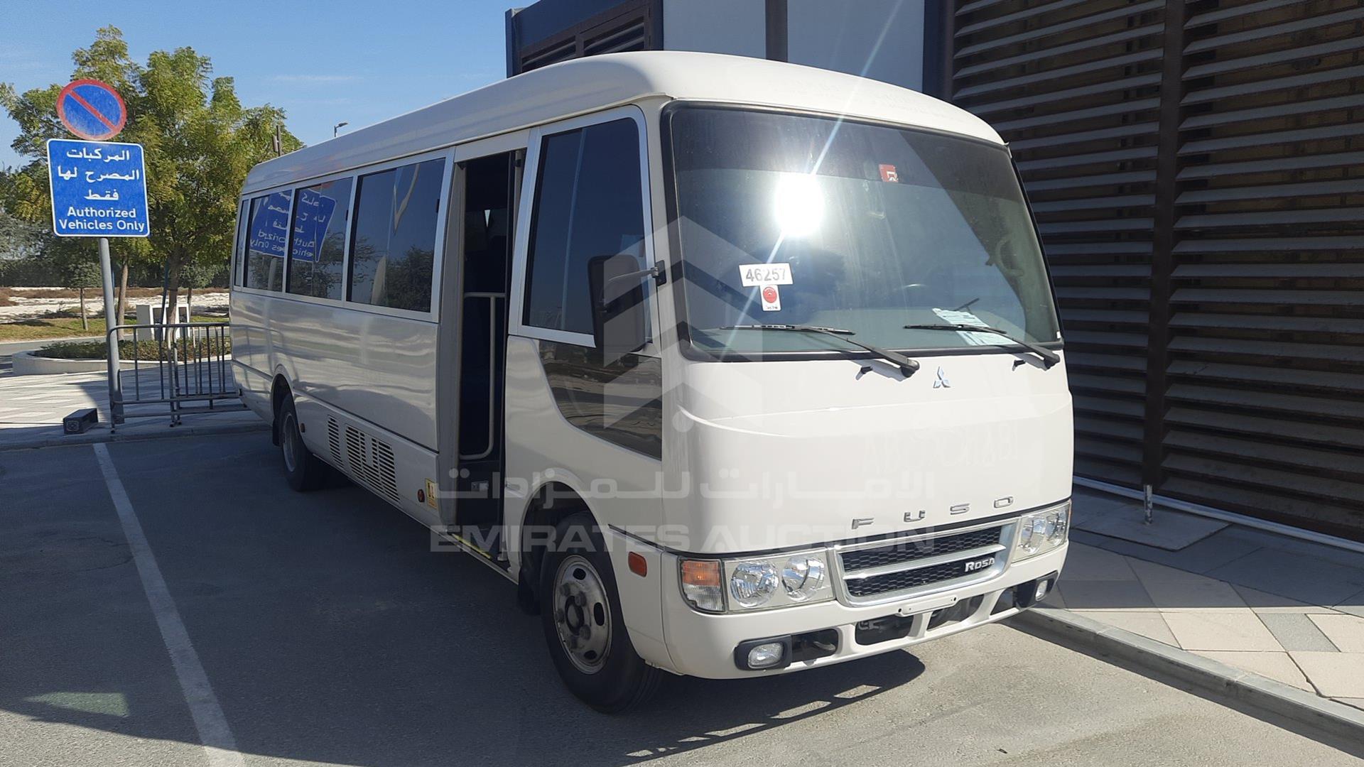 2020 MITSUBISHI ROSA VIN: JL5BHJ6S1LRP21455