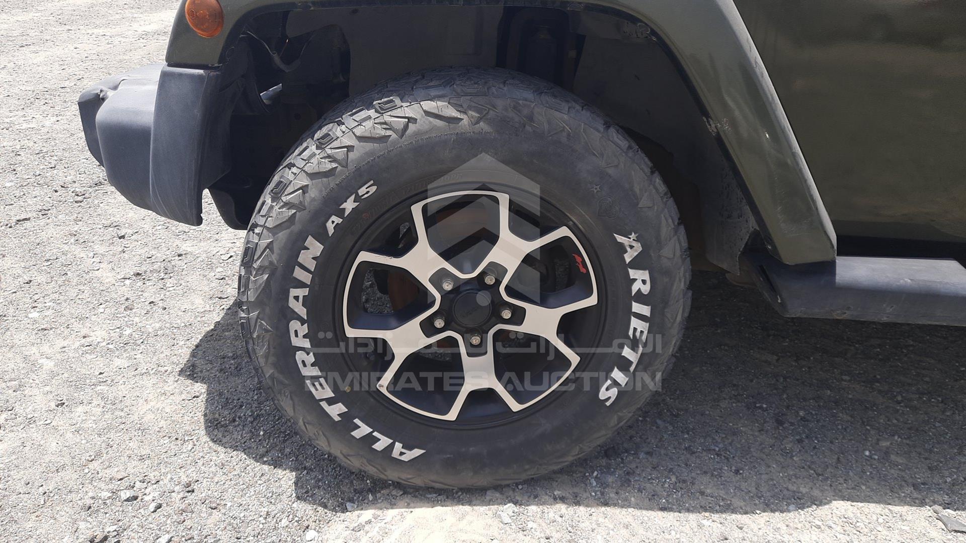 2007 JEEP WRANGLER / VIN: 1J4GA59147L174449