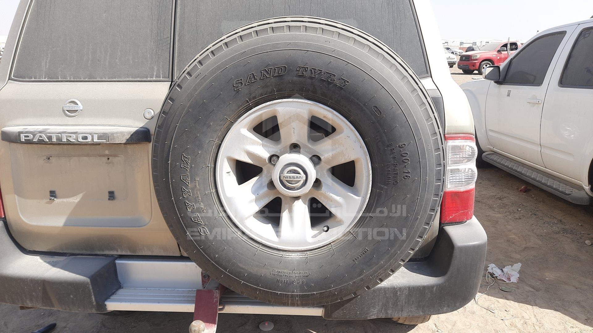 2003 NISSAN PATROL VIN: JN8FY15Y73X503676
