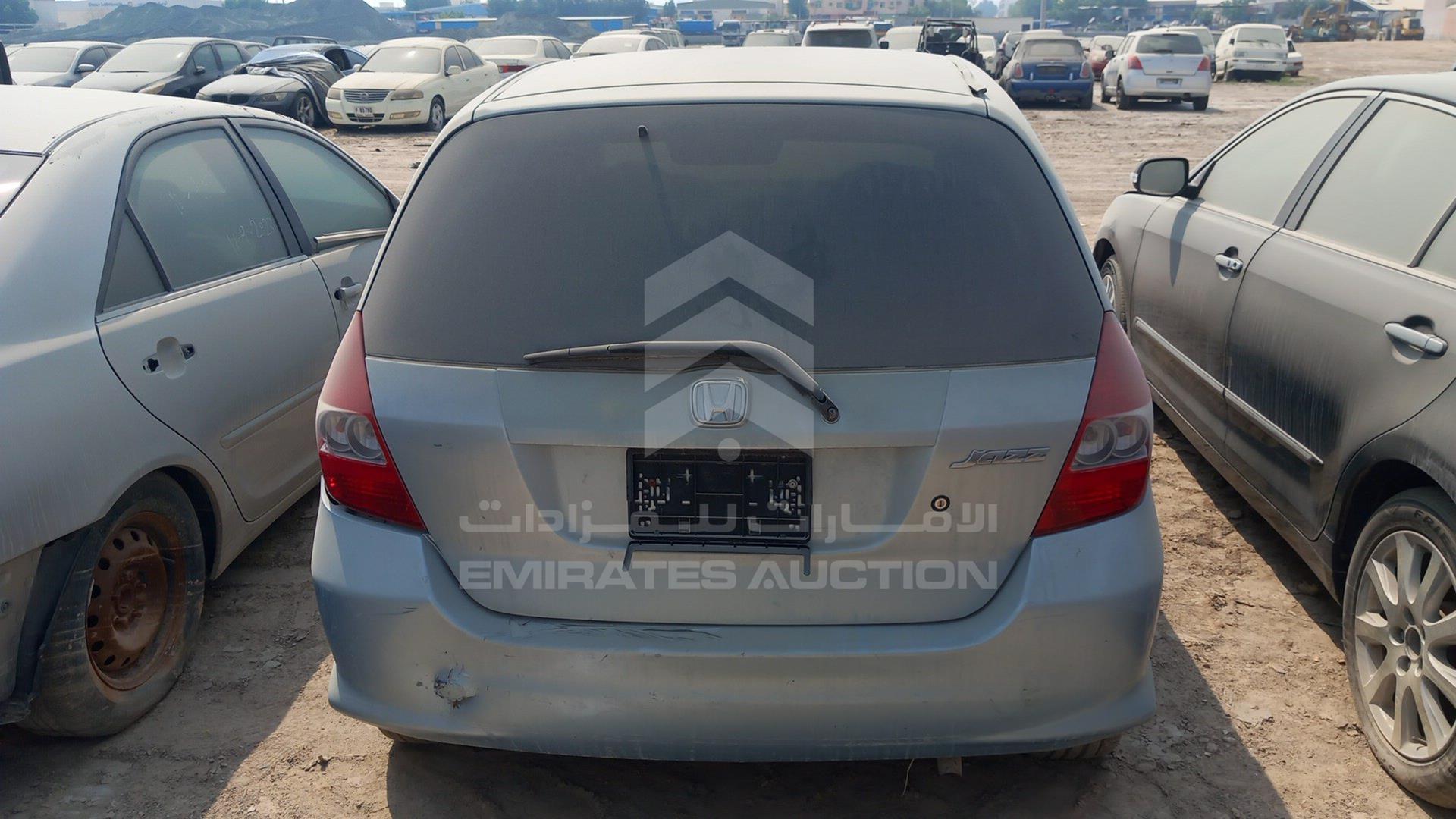 2006 HONDA JAZZ VIN: JHMGD38476S400502