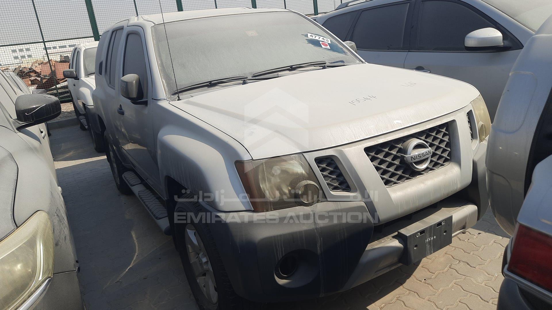 2012 NISSAN XTERRA VIN: 5N1AN0N69CC515550