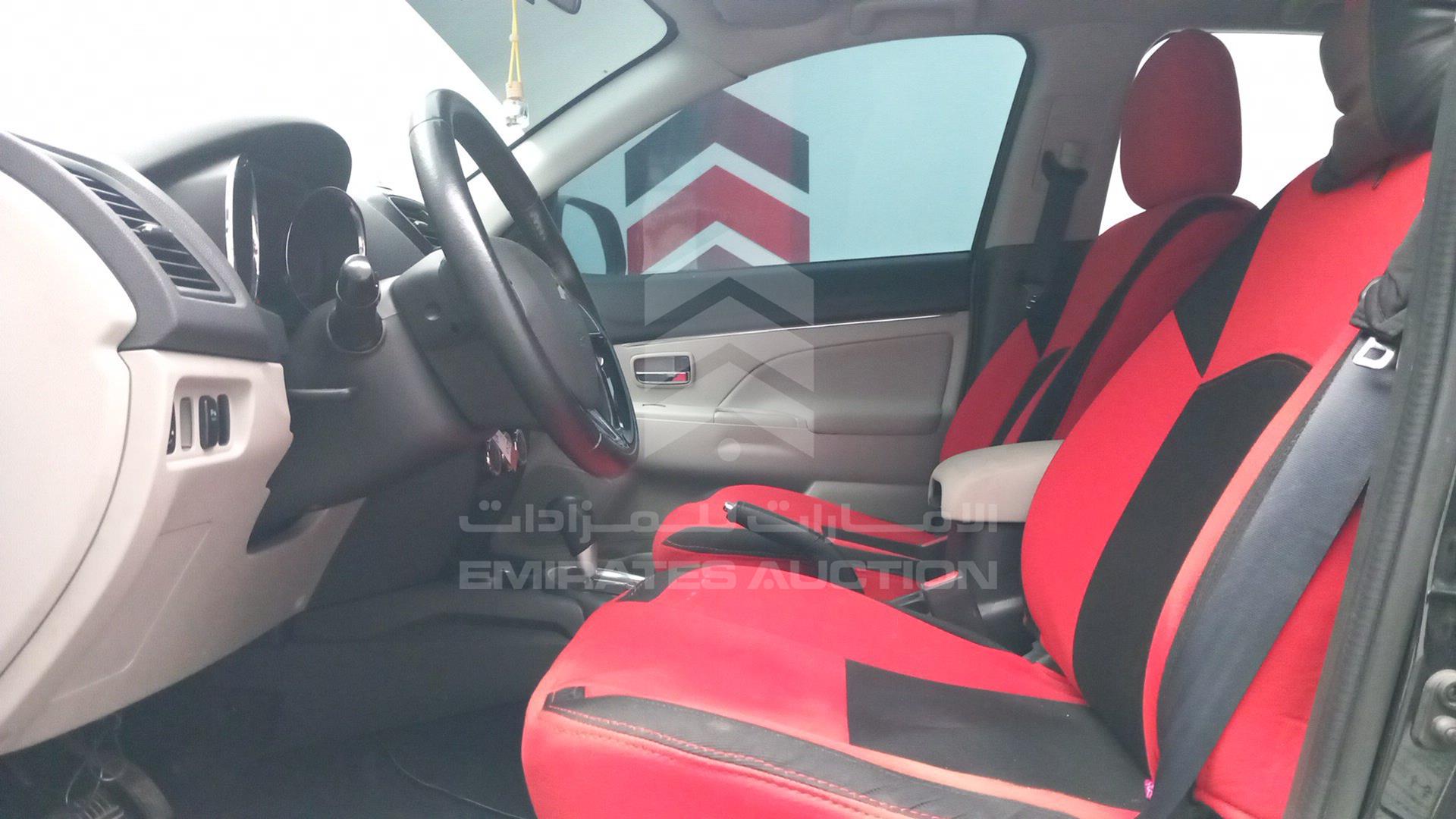 2017 MITSUBISHI ASX VIN: JE4LP21U2HZ701187