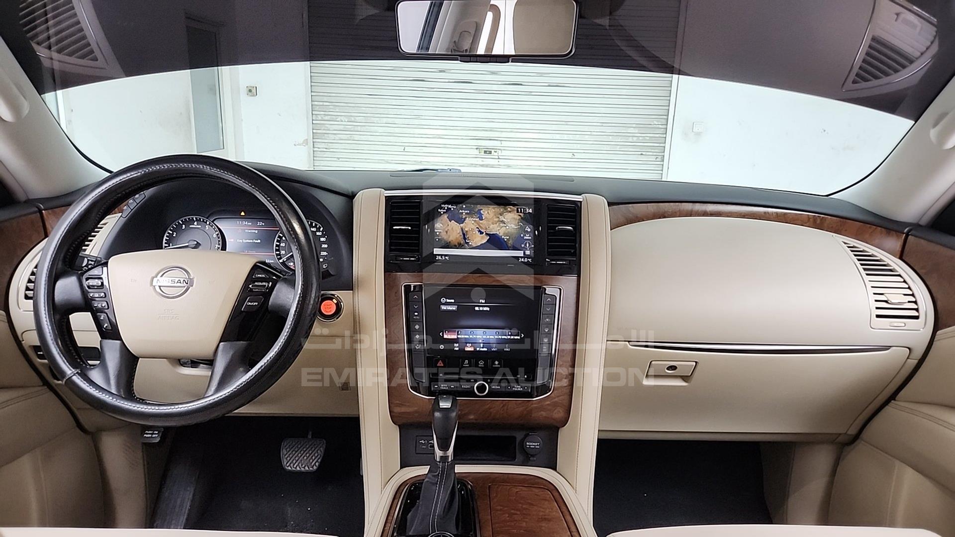 2020 NISSAN PATROL VIN: JN8BY2NY9L9304461