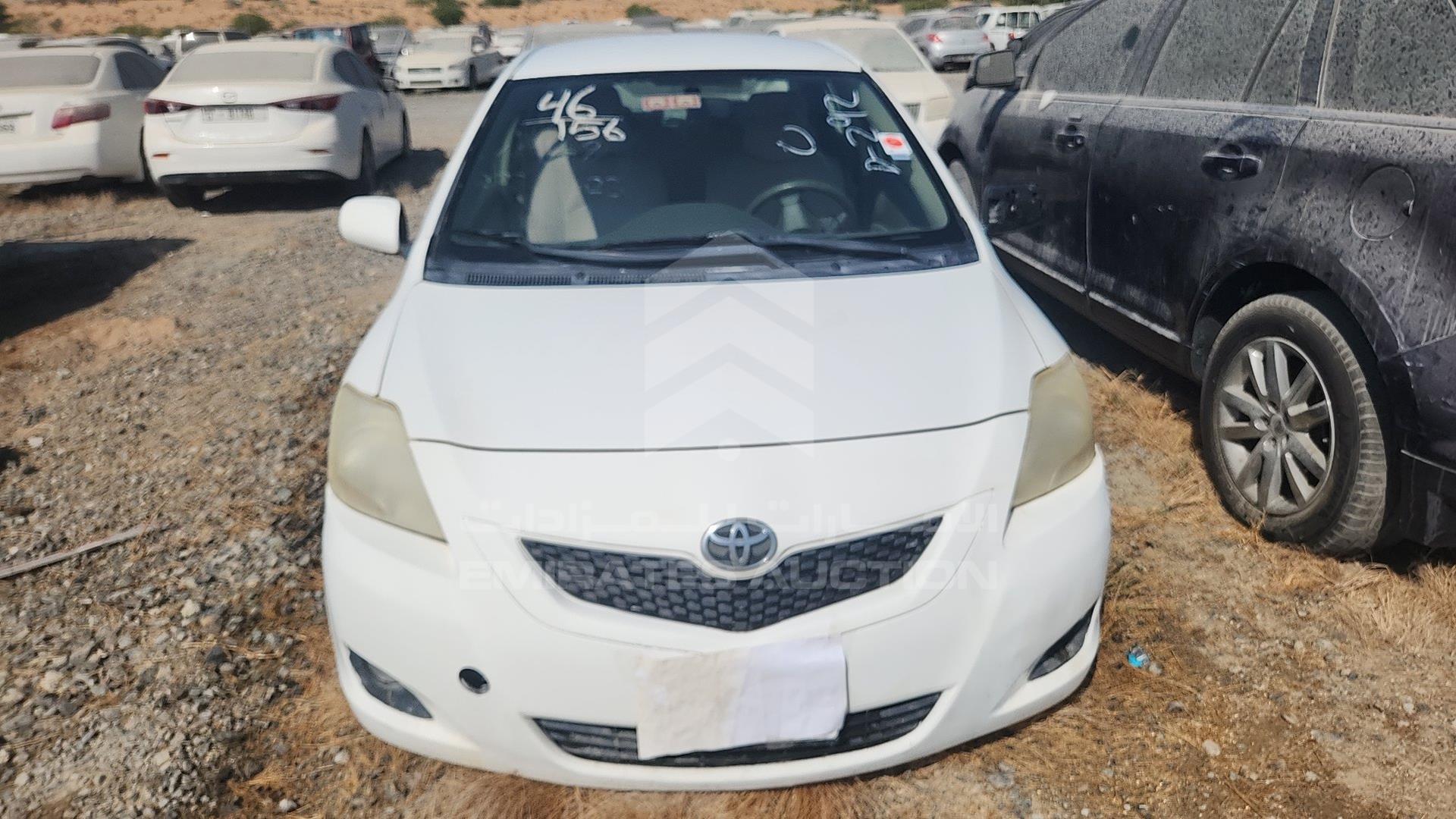 2011 TOYOTA YARIS VIN: JTDBW9236BL002176