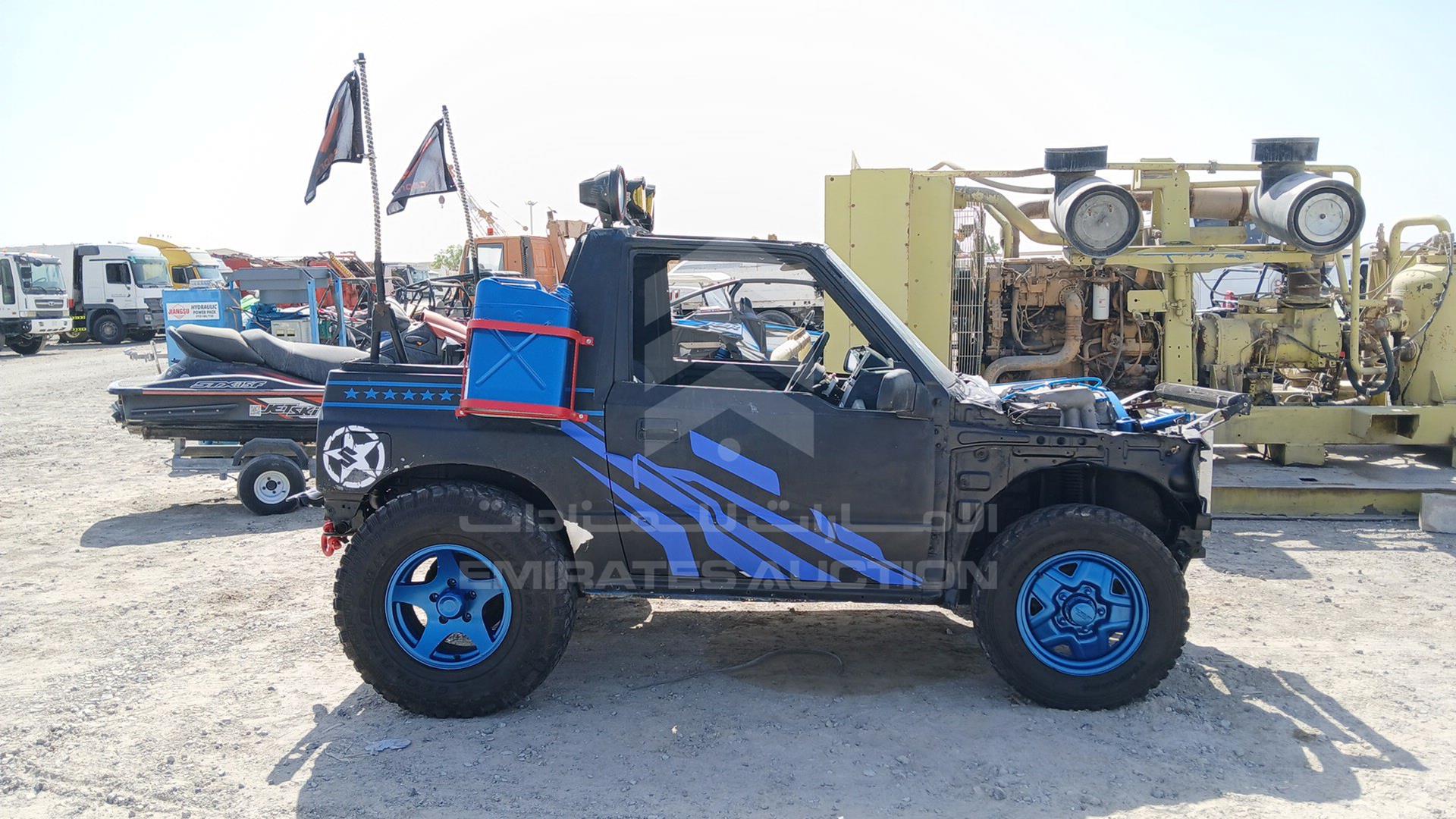 0 SUZUKI --- VIN: SU29AC10G82006
