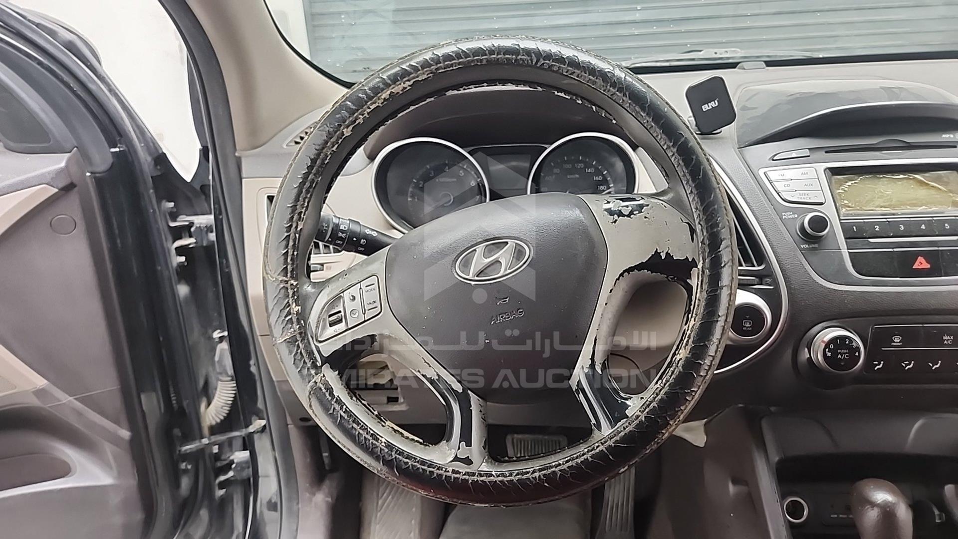 2013 HYUNDAI TUCSON VIN: KMHJT81BXDU630516
