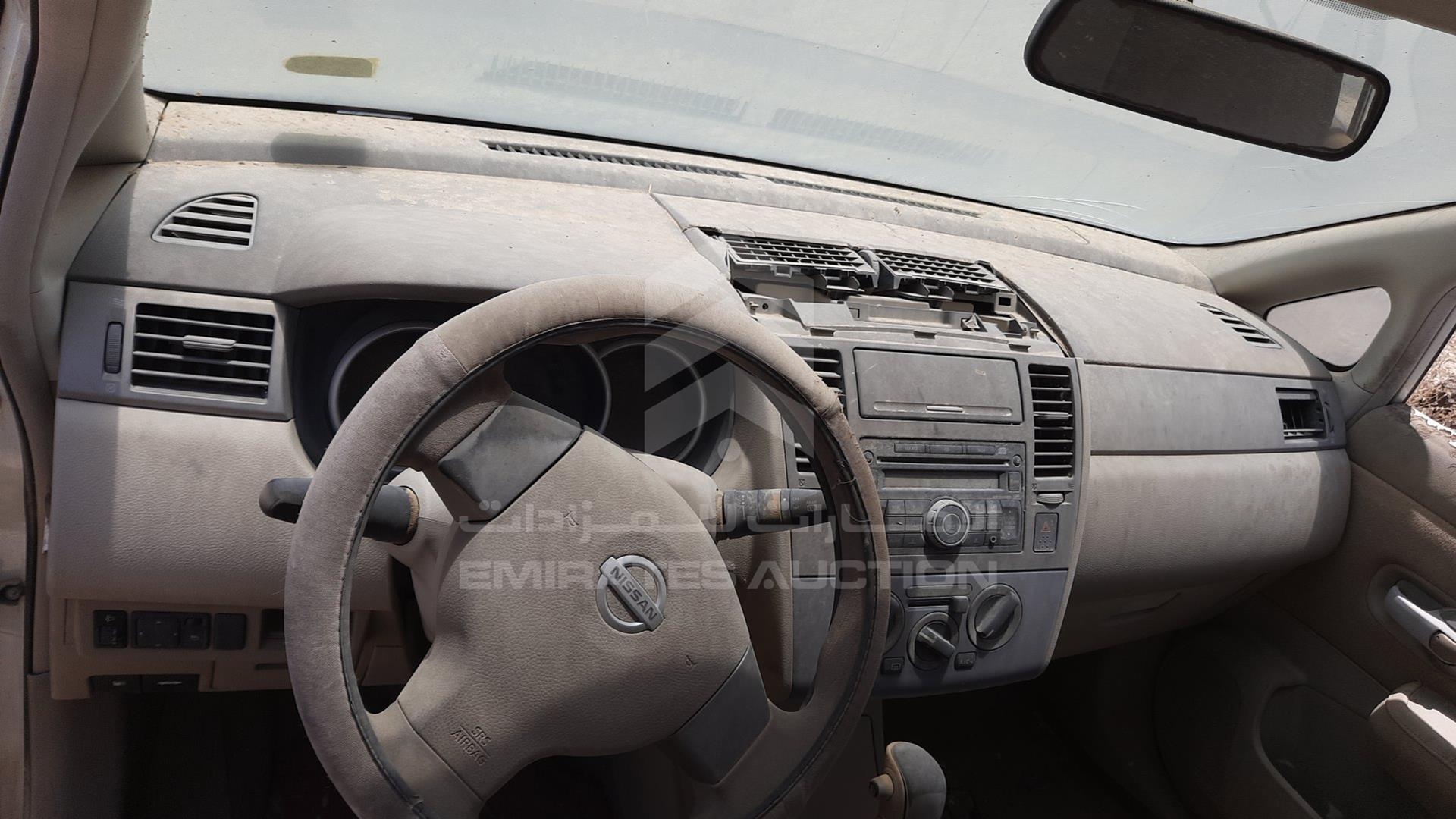 2007 NISSAN TIIDA VIN: JN1CC13C87T005197