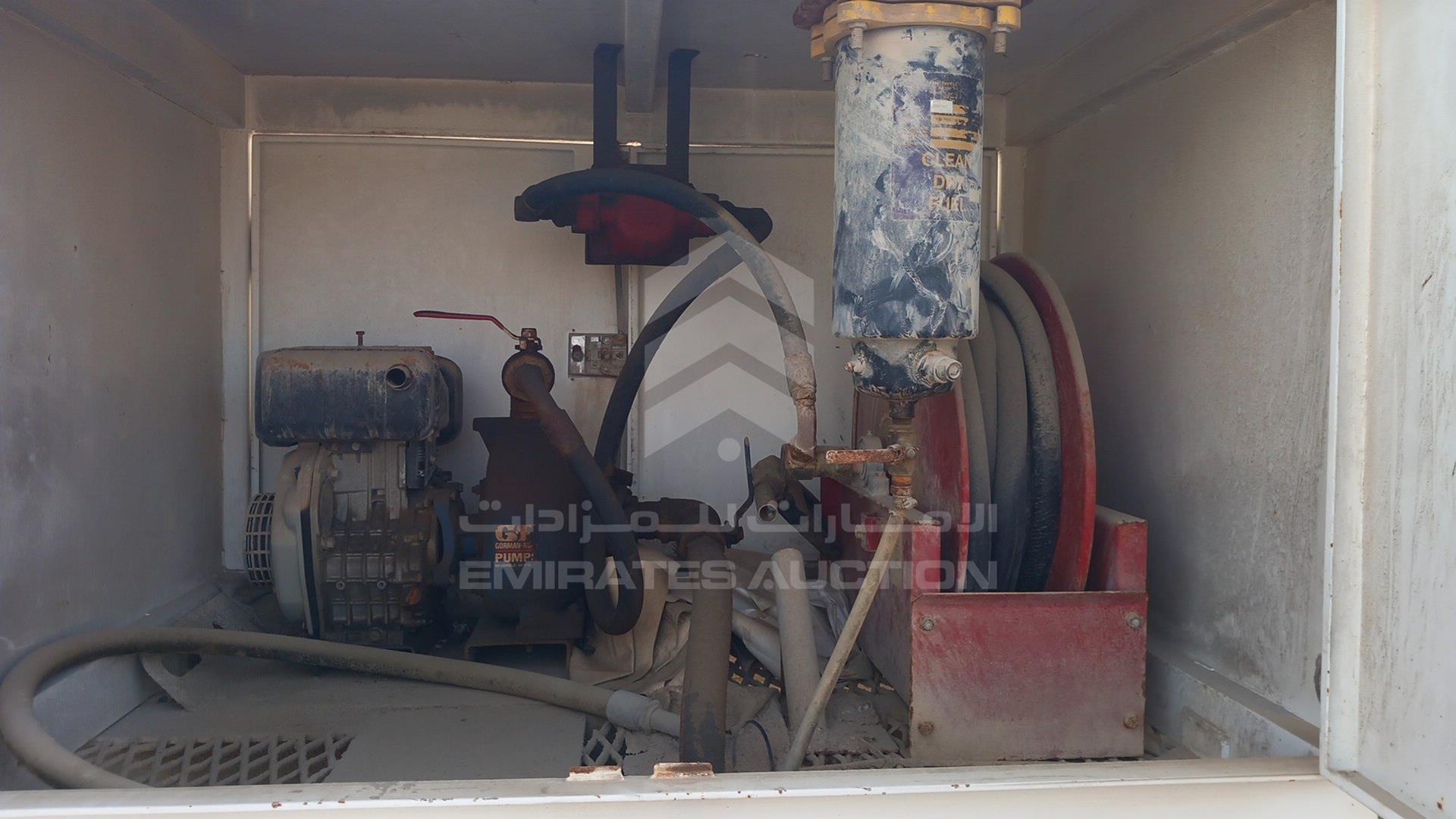 2001 FUEL TANK --- VIN: D091628DXBTRAILER