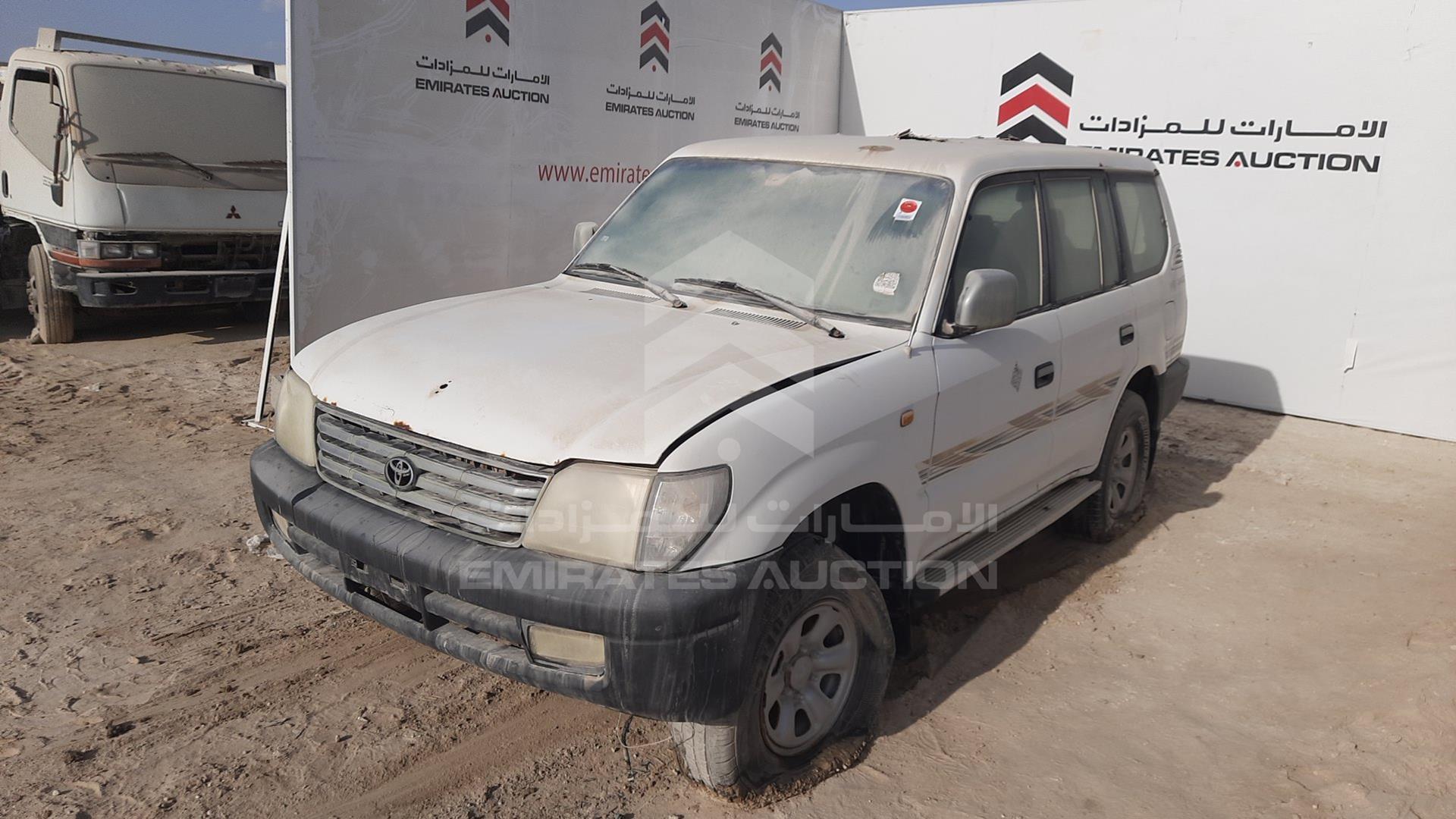 2002 TOYOTA PRADO VIN: JTEBN95J920098069