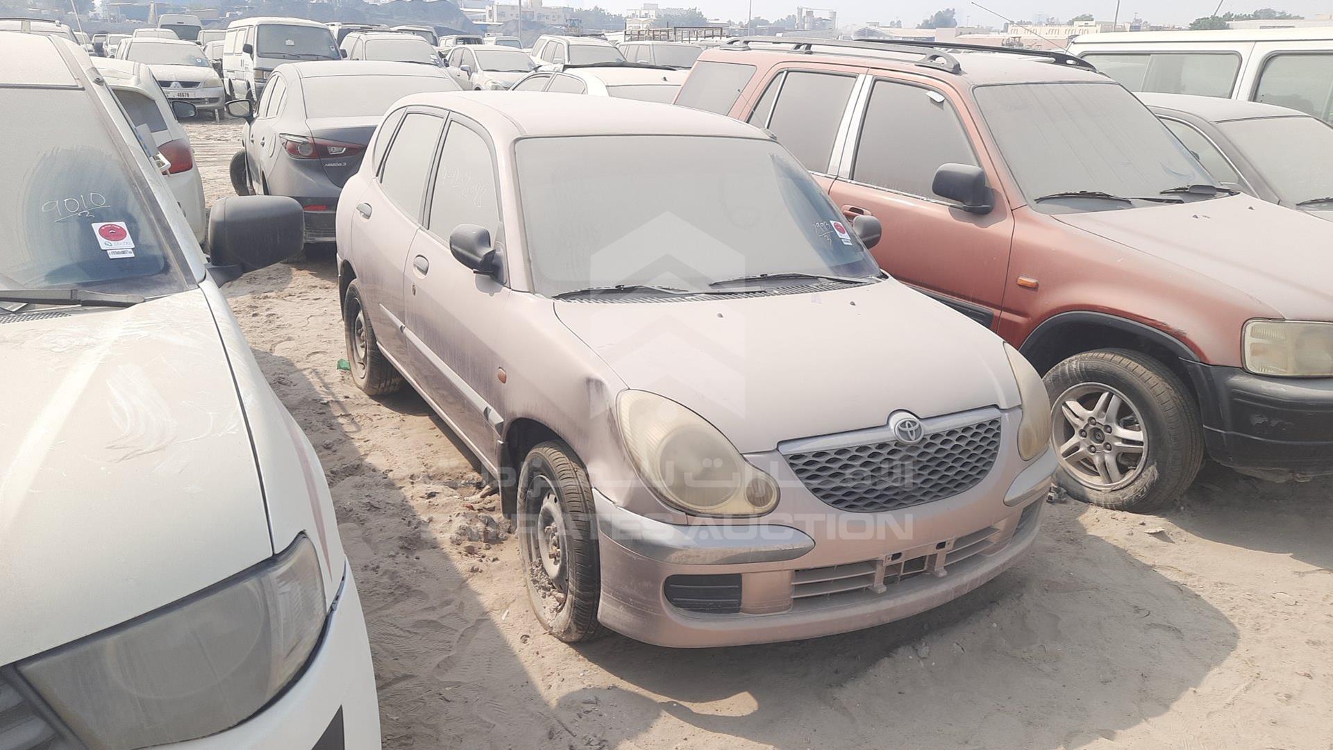 2003 TOYOTA --- VIN: JD1GM100131550038