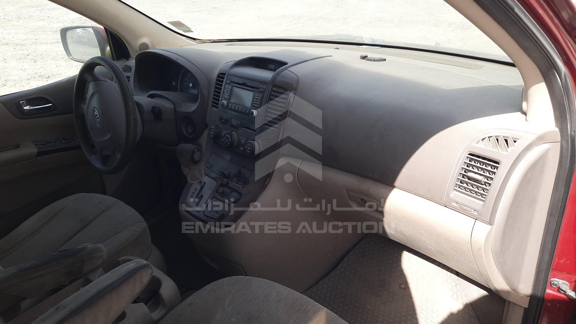2009 KIA CARNIVAL VIN: KNAMB763896291103