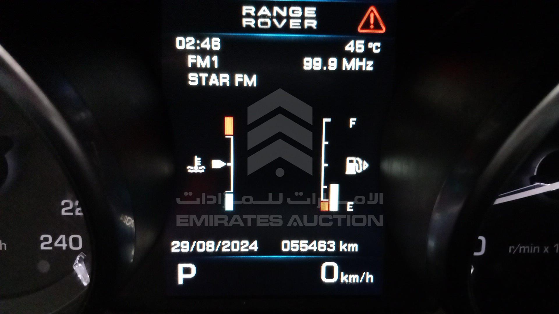 2013 RANGE ROVER EVOQUE VIN: SALVA1BG6DH761912