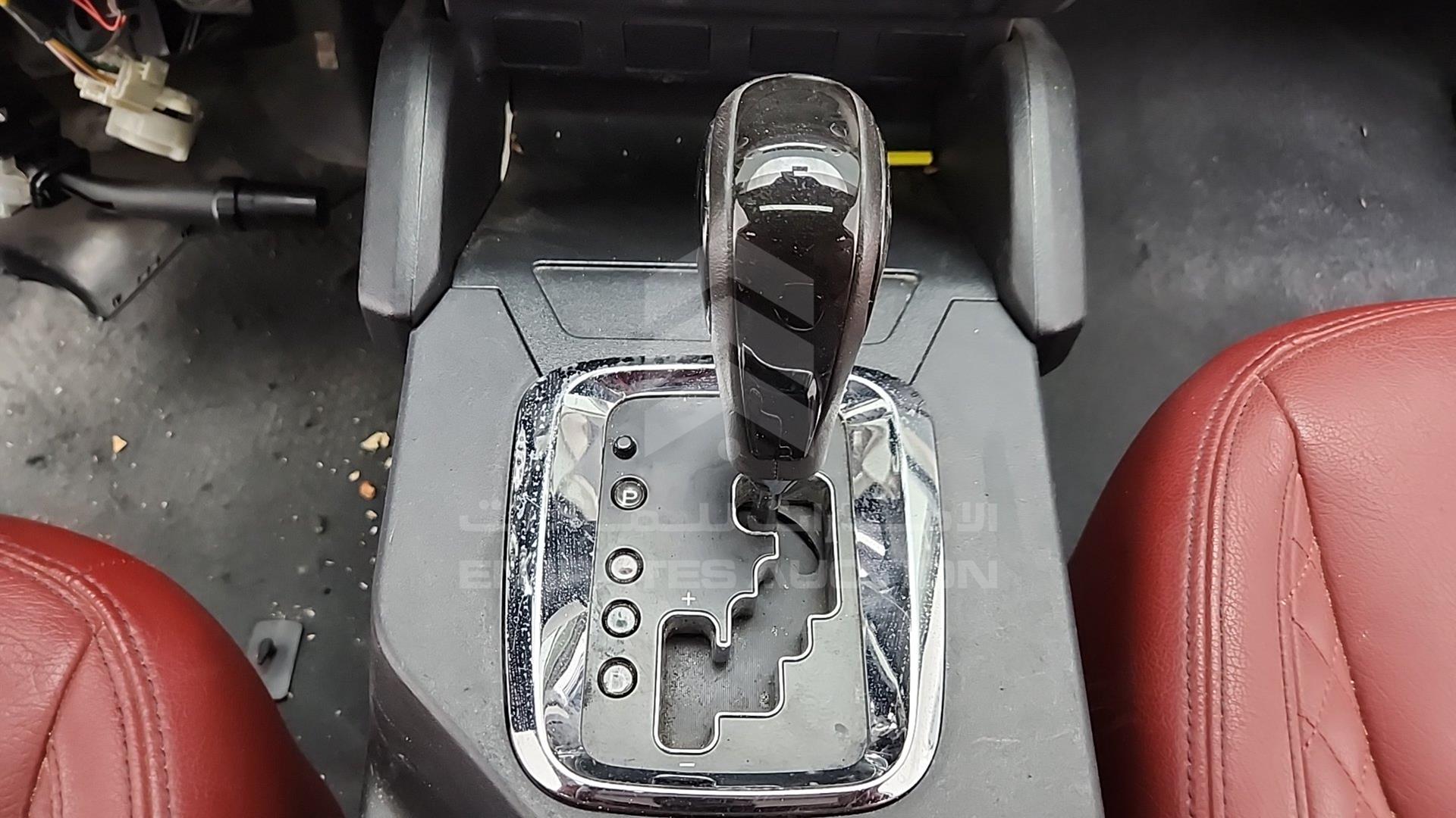 2015 GEELY EX 7 VIN: L108DBZ57G3242679