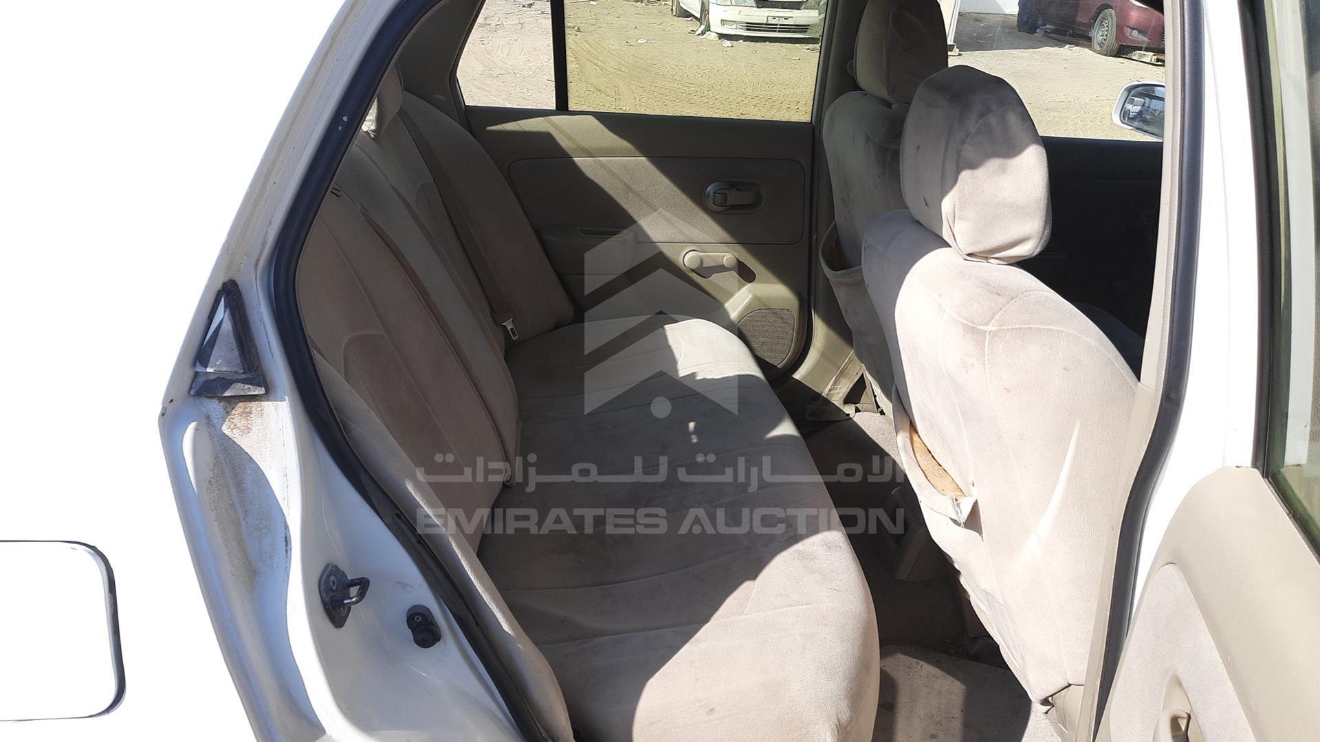 2006 NISSAN TIIDA VIN: JN1CC11C36T101448