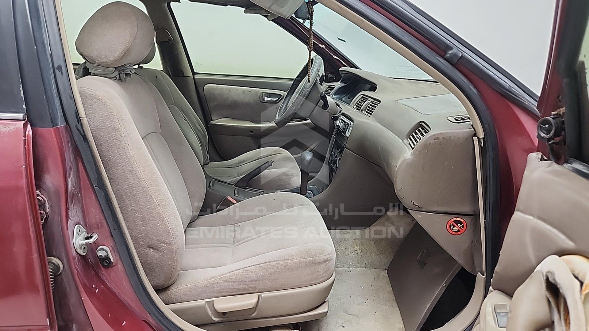 1997 TOYOTA CAMRY VIN: 4T1BG22K1VU015536